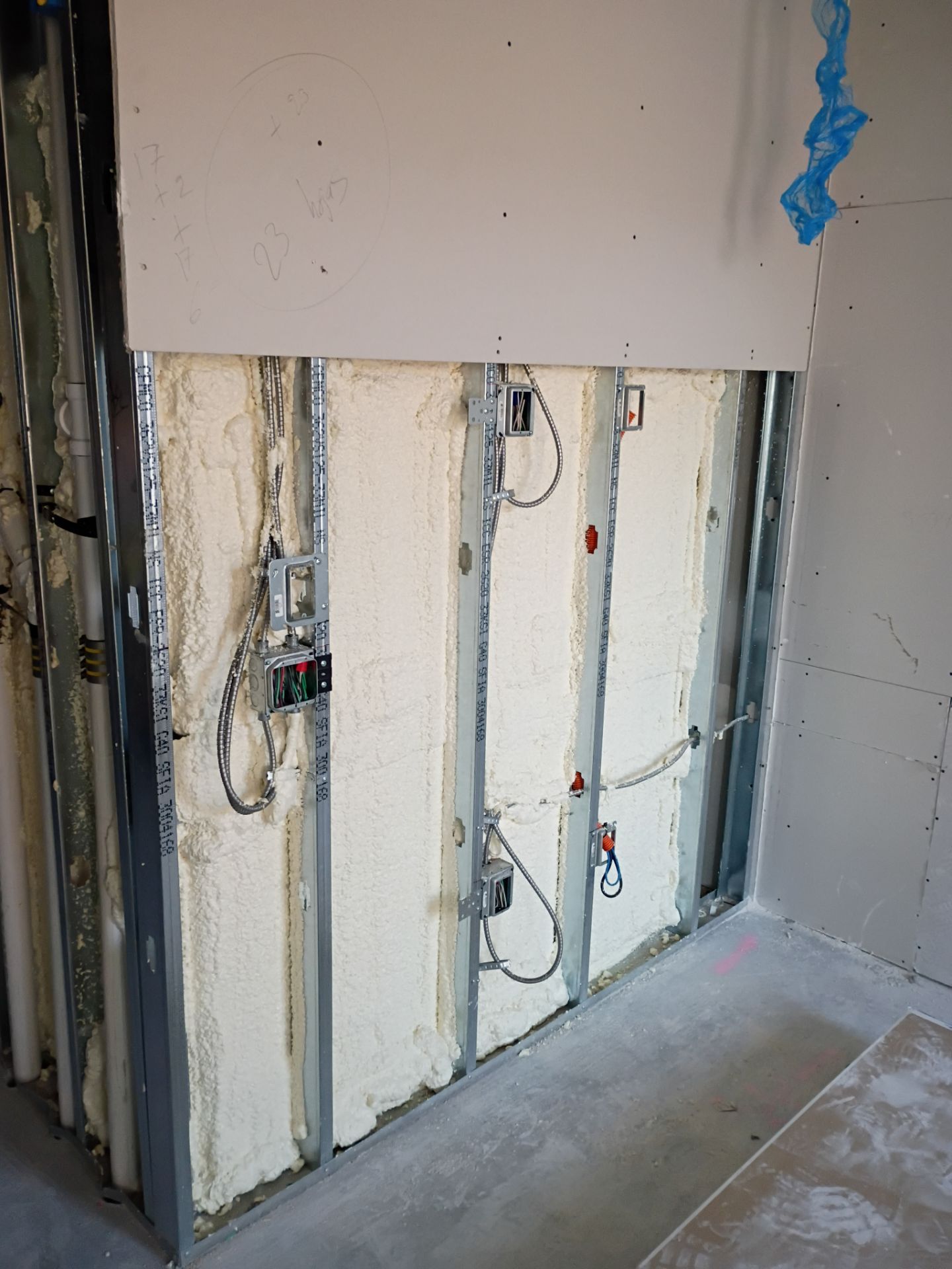 Project in San Diego by Insulation Labs