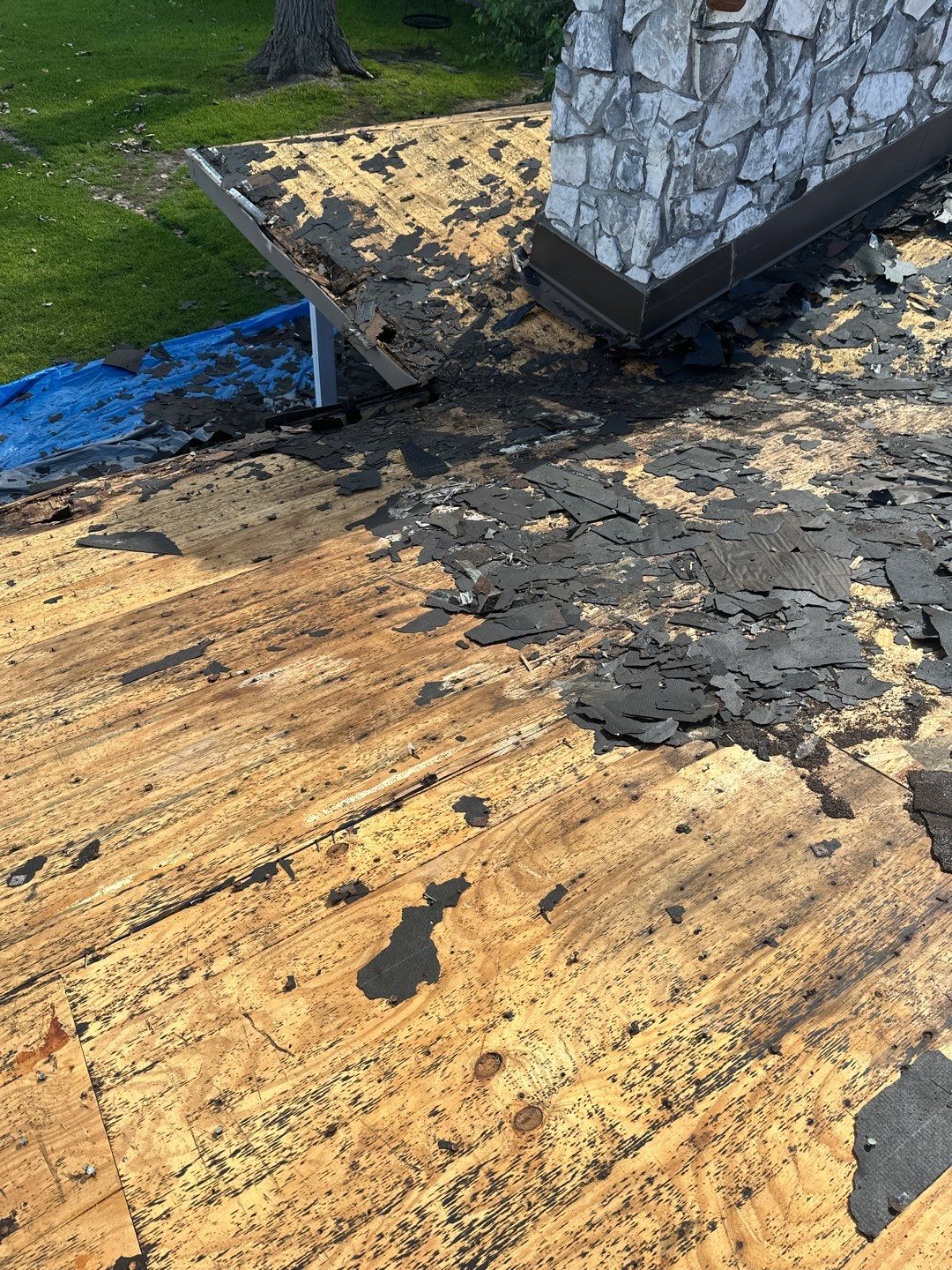 Residential Roofing Installation using Owen's Corning Duration (Lifetime) Shingles by Roof Repair Company