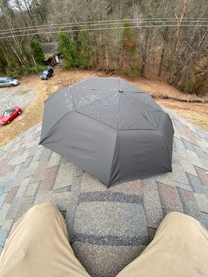 Best DIY roof repair we have ever seen!  