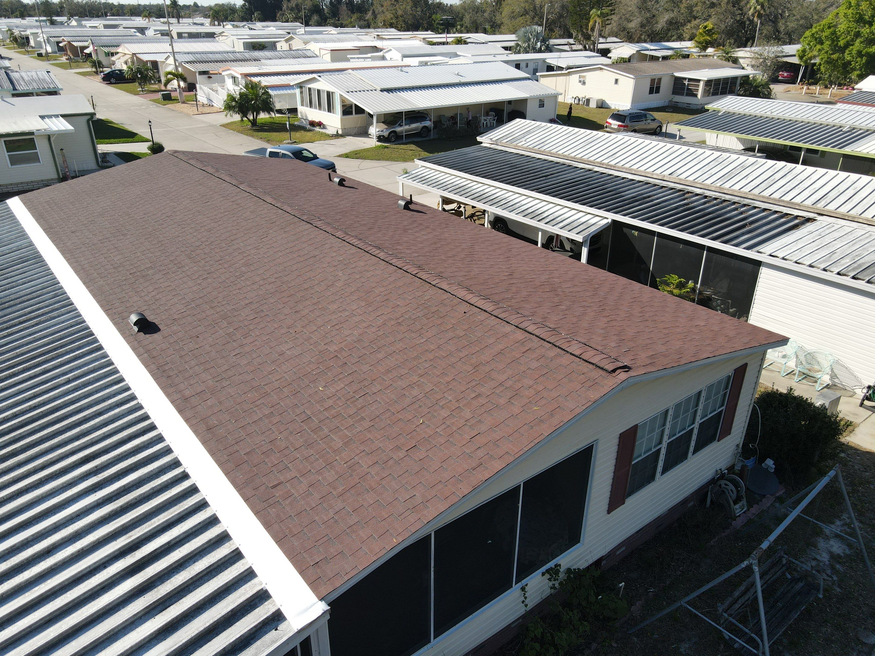 Roof Replacement in Ruskin, FL. by Steadfast Roofing