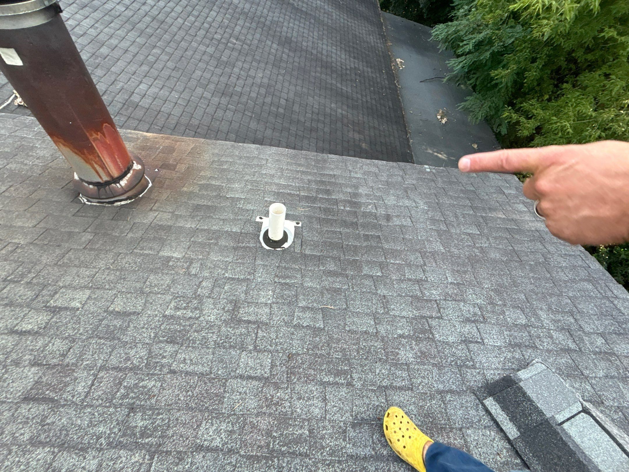 Roof Replacement using Certainteed HD Moire Black by 180 Contractors