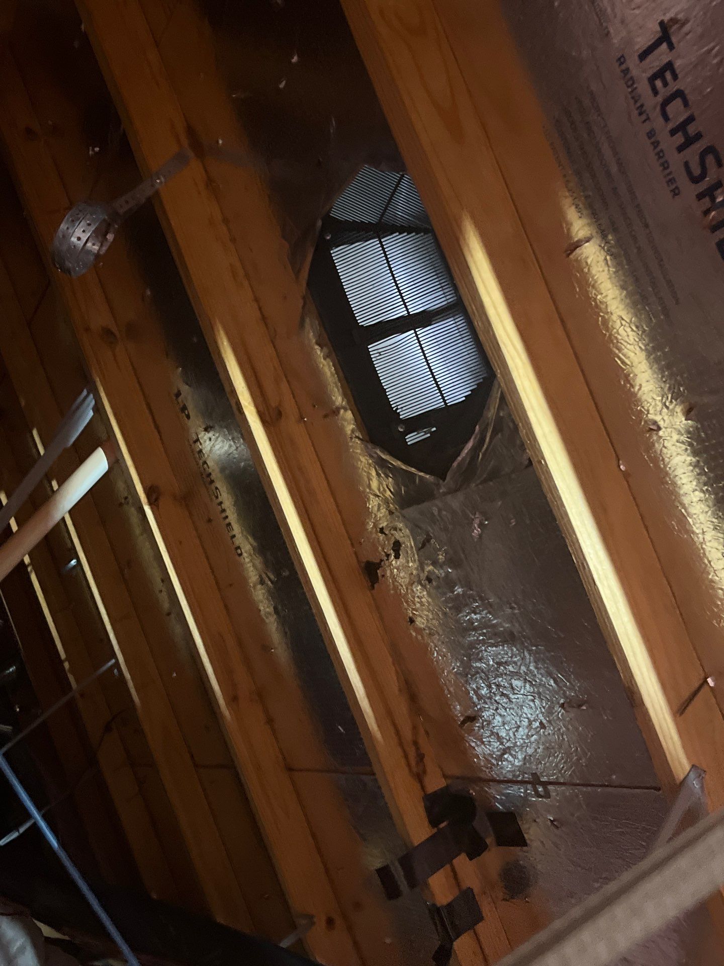 Hail Damage using Owen's Corning Duration (Lifetime) Shingles by Roof Repair Company