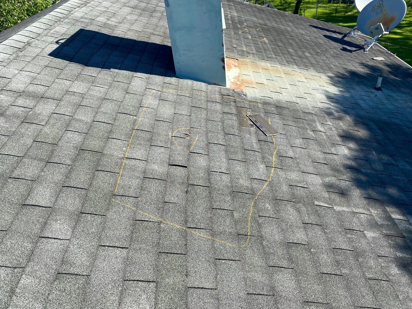 Residential Roofing Installation using CertainTeed Shingles by Alpha Design Services
