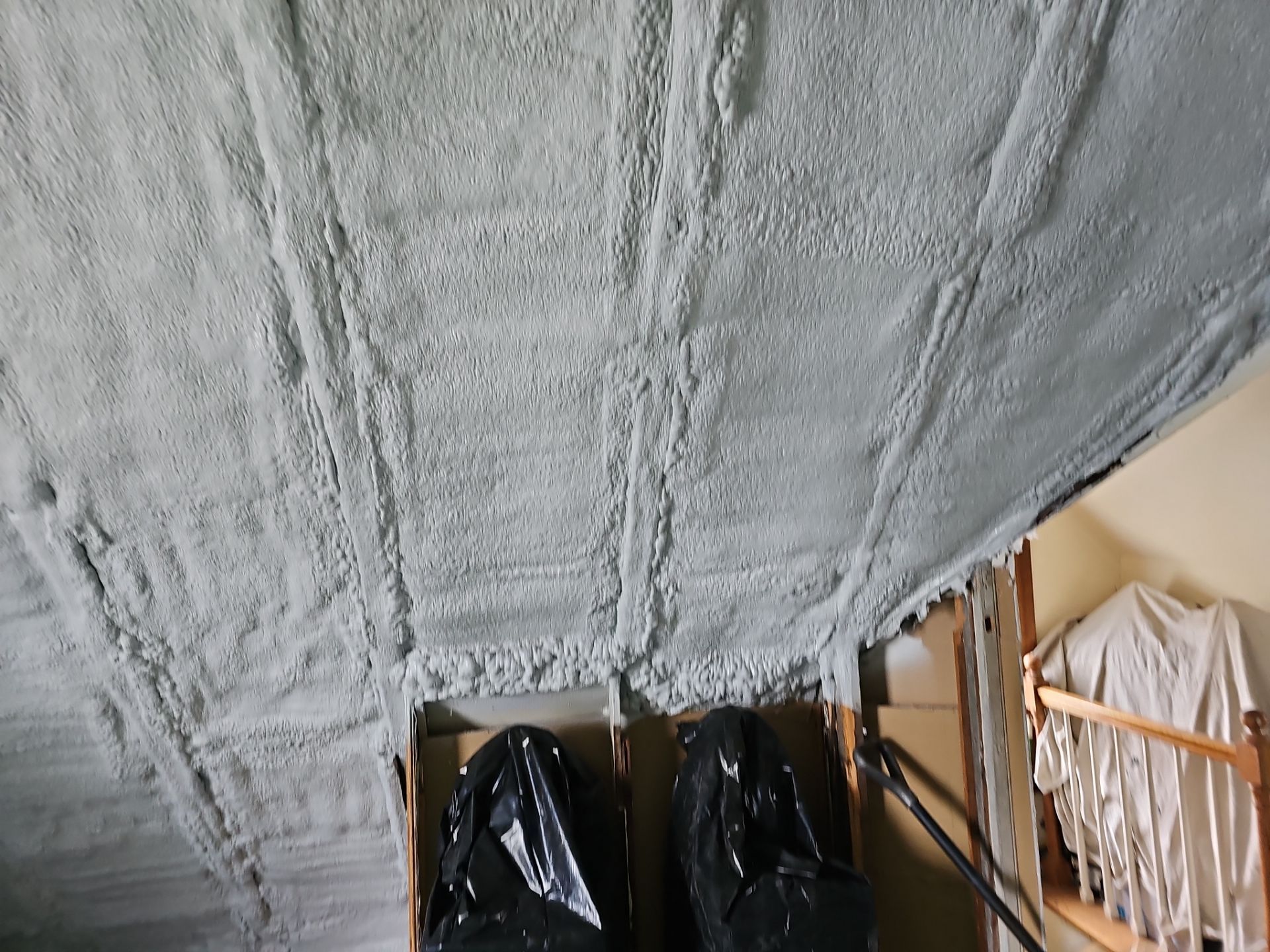 Attic and Crawlspace Retrofit by NYS Foam & Energy