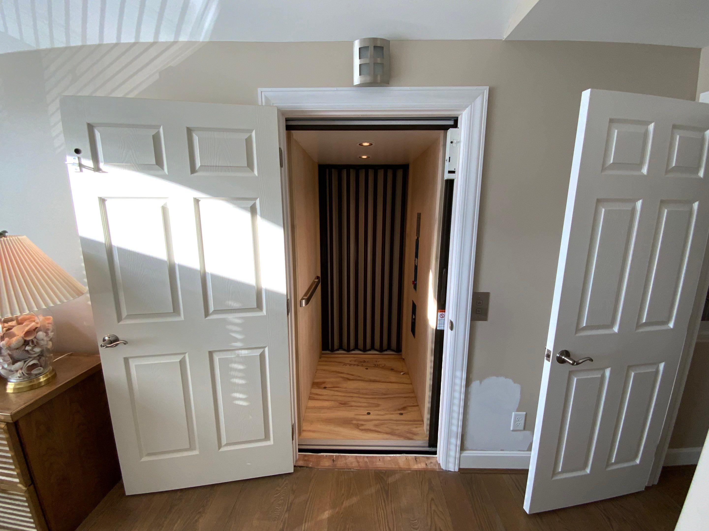 Centerville Condo Elevator by Zengel Group