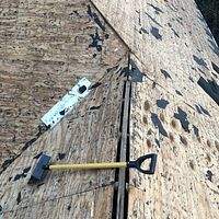 Project in Spring by Royal Crown Roofing 