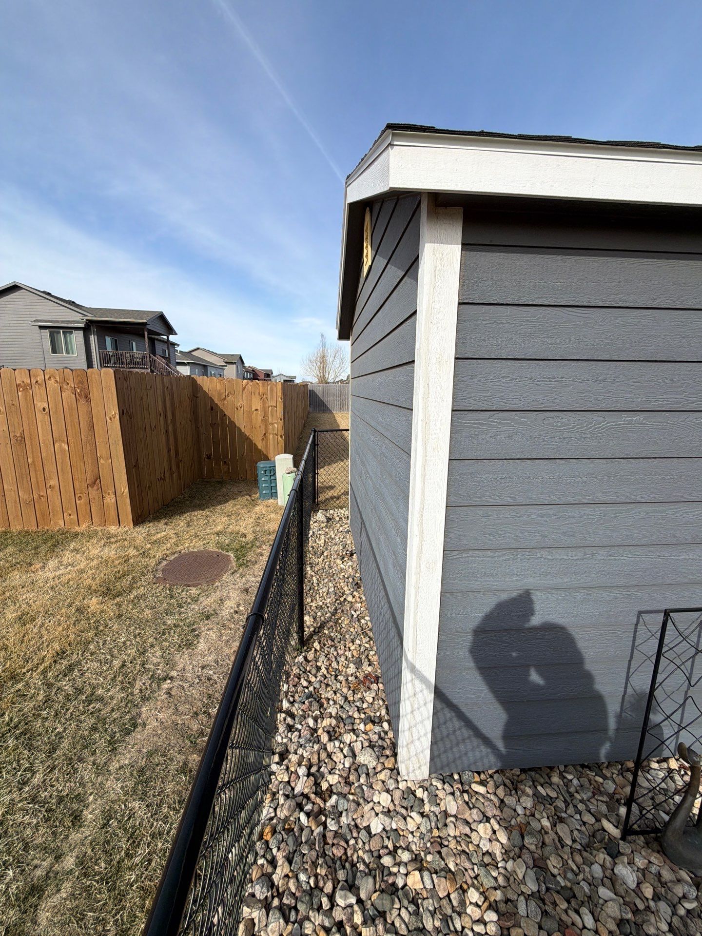 Residential Exterior Painting and Siding Refresh in Sioux Falls by Select Painting, Coatings & Garage Cabinets
