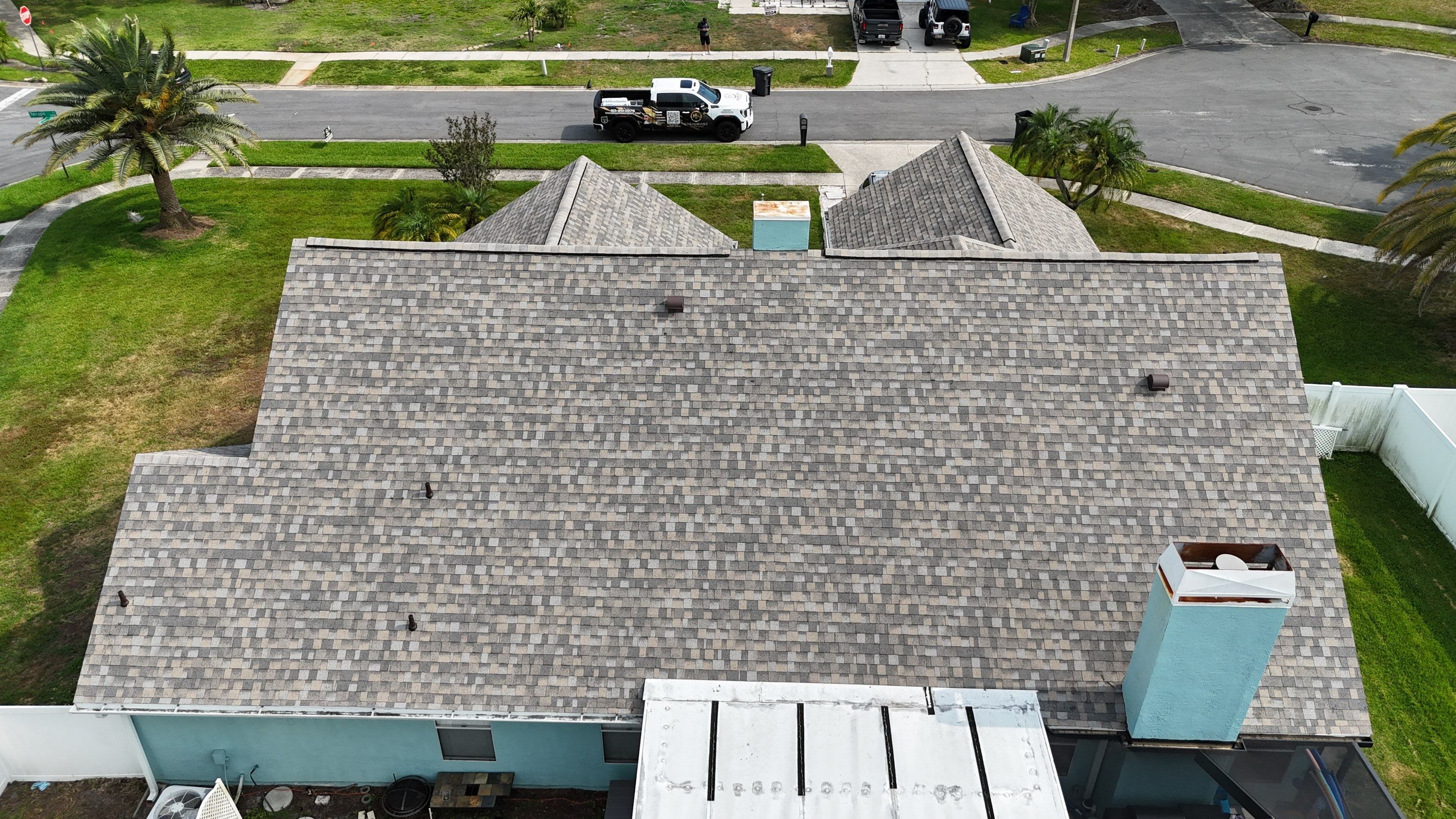 Roof Replacement in Tampa, FL by Steadfast Roofing 