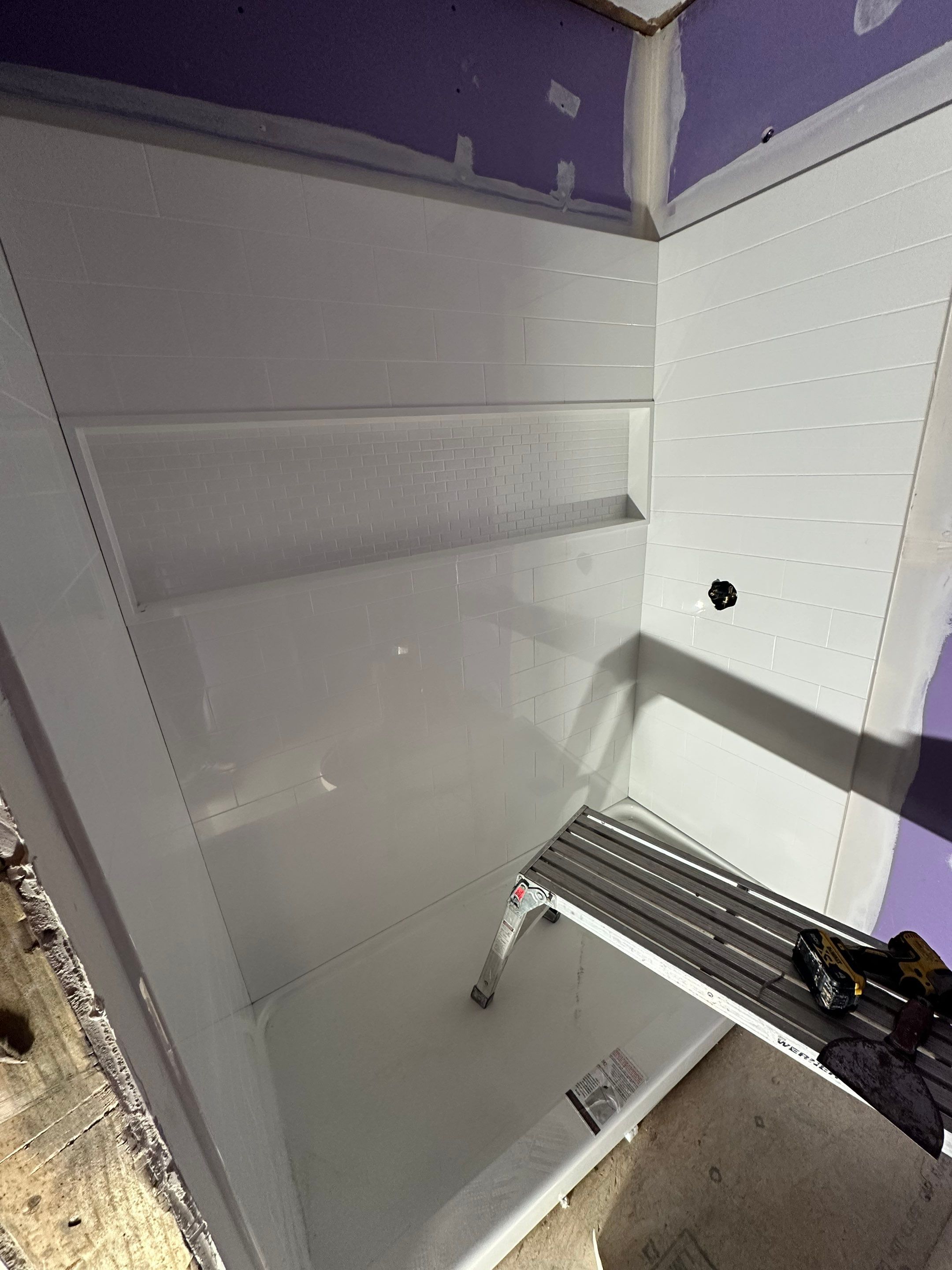 2460 Hull Rd Bathroom Renovation by Ironclad Builders LLC