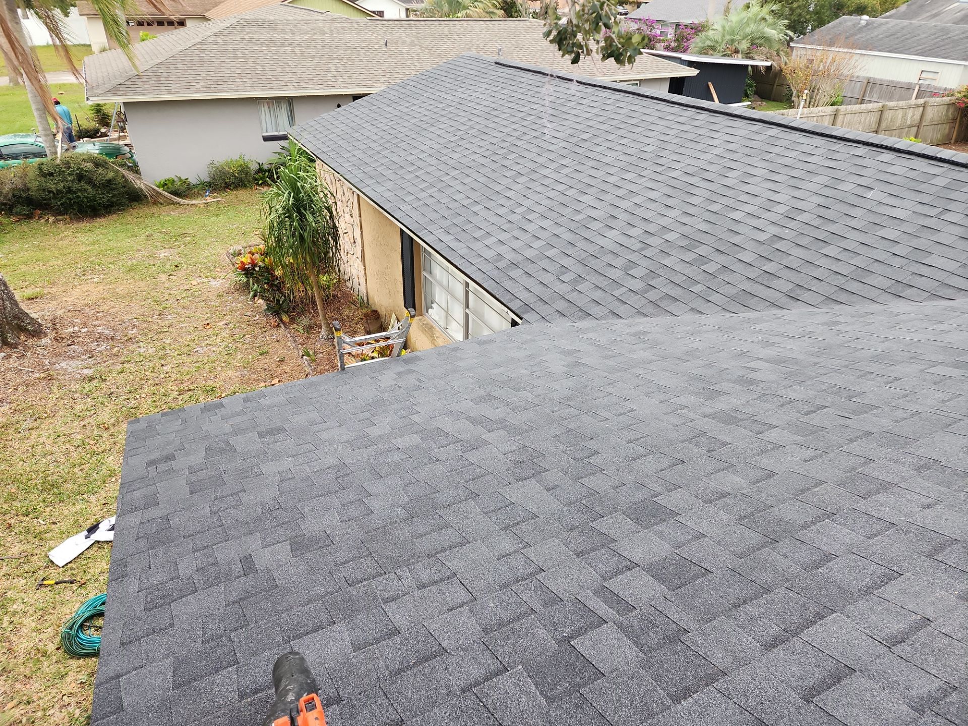 Project in Winter Park by Fortified Roofing Solutions Corp.