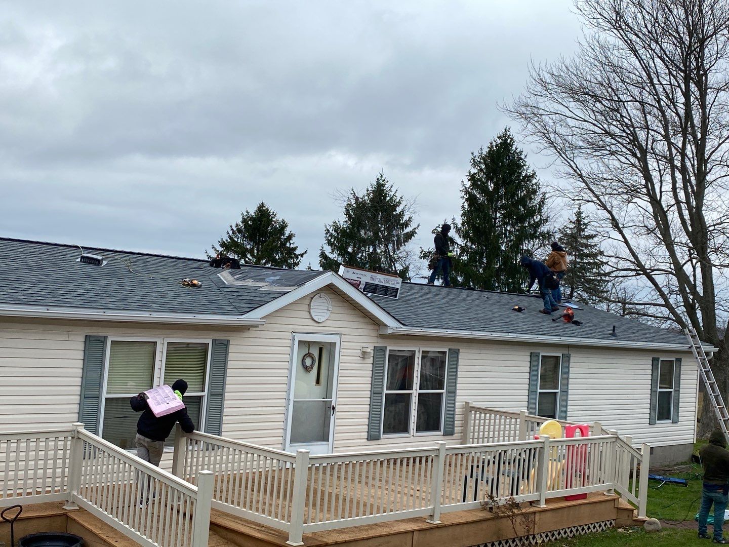 Keith Rohr by Silver Leaf Contracting 