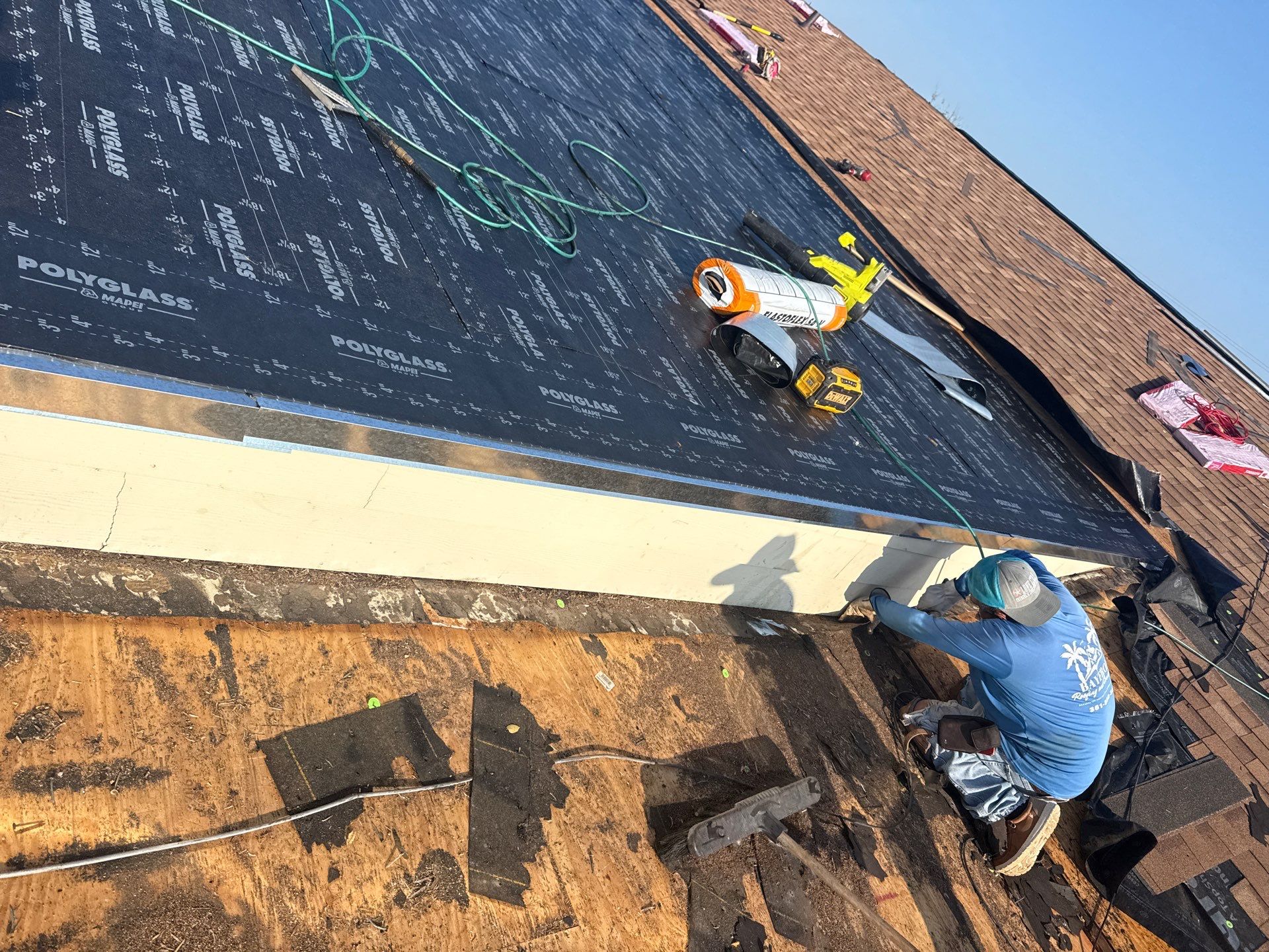 Taft Hail Too by Bayfront Roofing and Construction