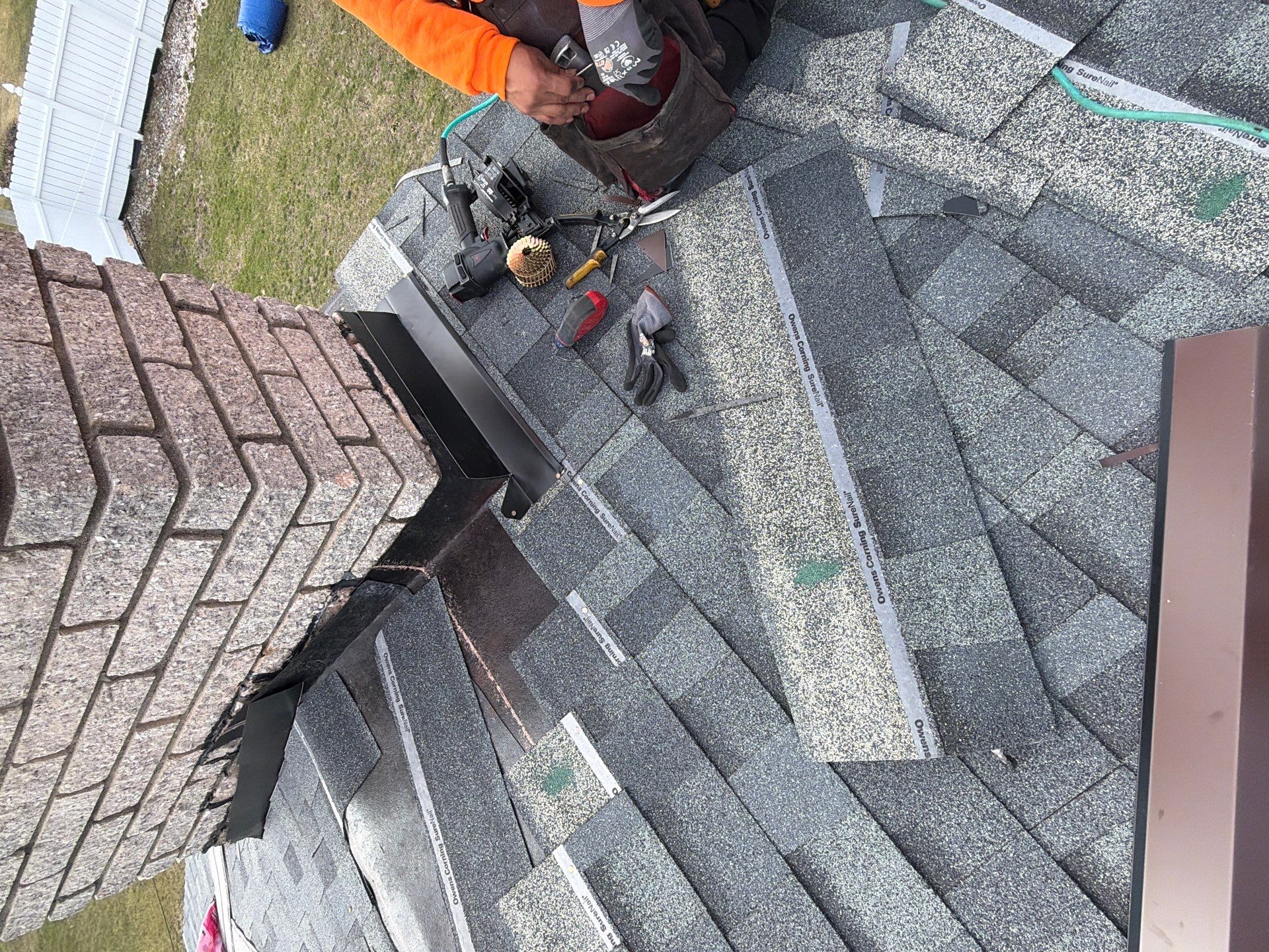 Roof Replacement using Owens Corning Duration by 180 Contractors