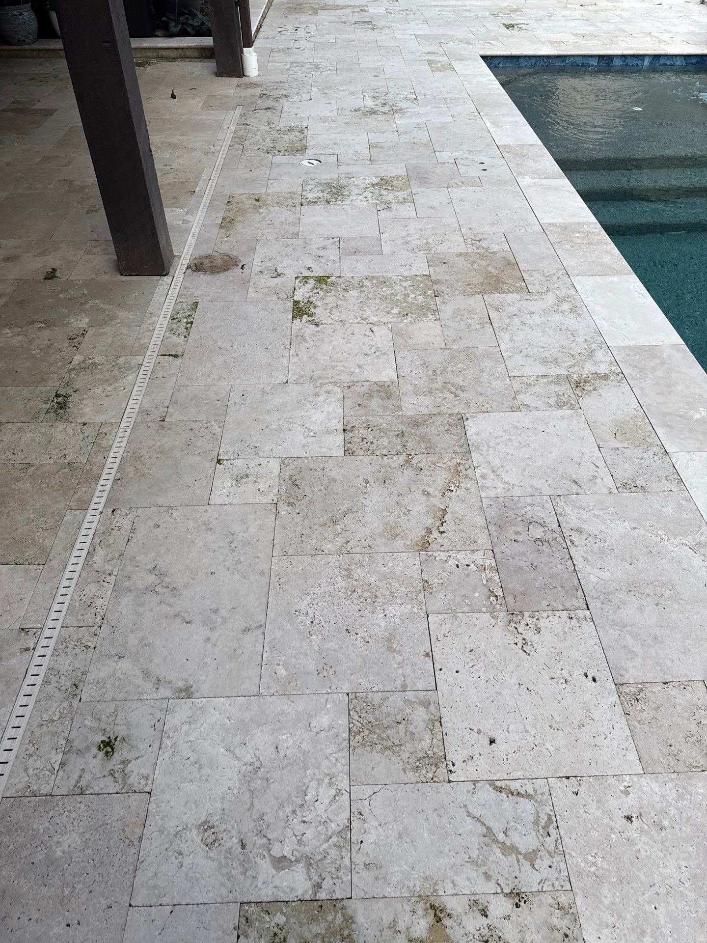 Pool Deck using Concrete Sealant by DuraSeal