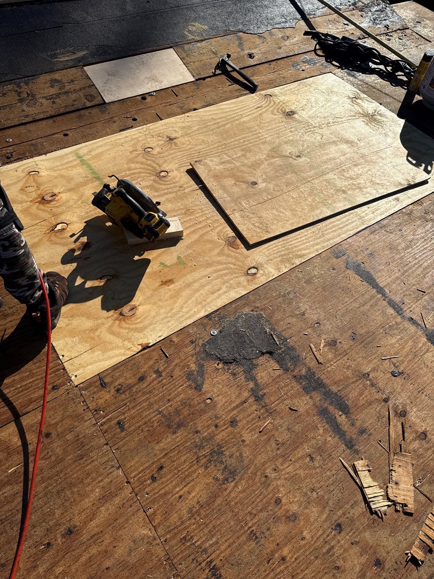 Project in St. Petersburg 33712 by Mitchell Roofing Company LLC 