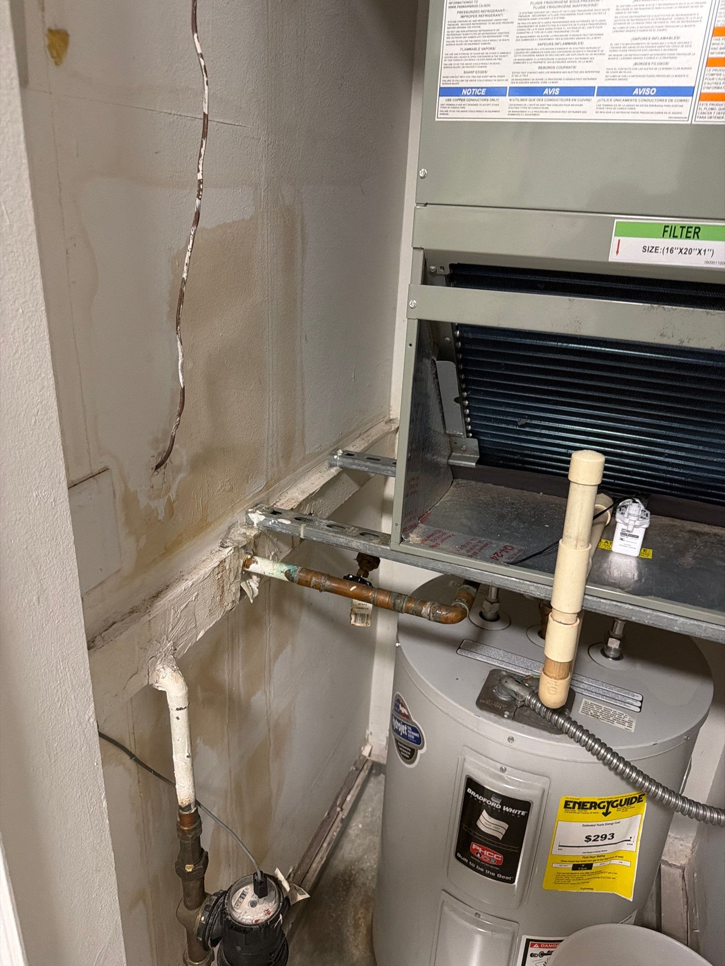 Water Damage Claim in Miami by FLAPA & KeyStone
