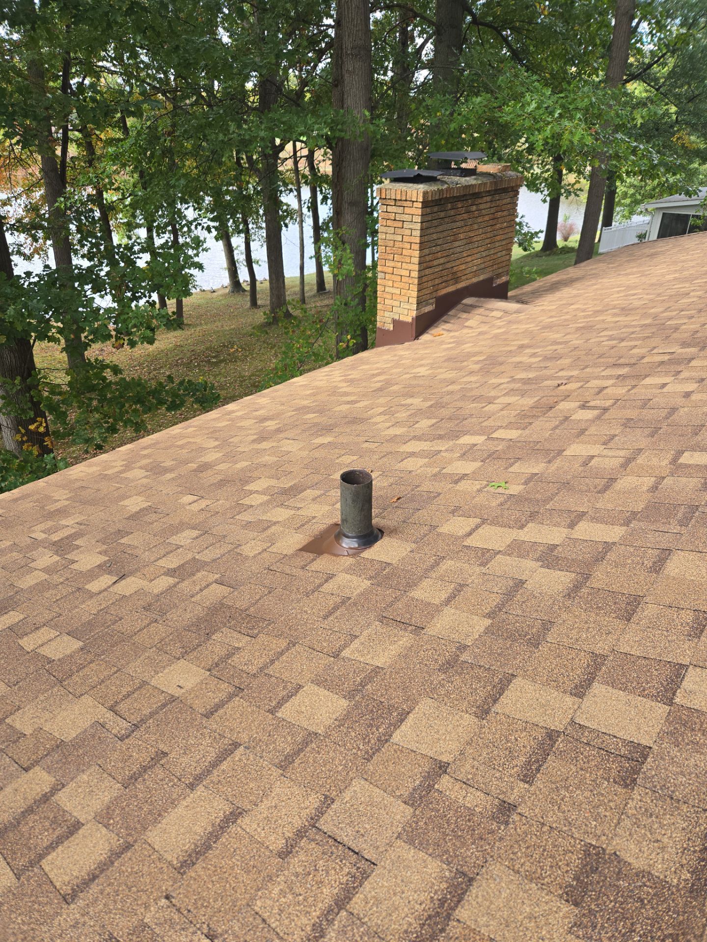 Atlas Pinnacle, Color, Morning Harvest, Drip Edge, Color, Musket Brown by Eagle Eye Roofing
