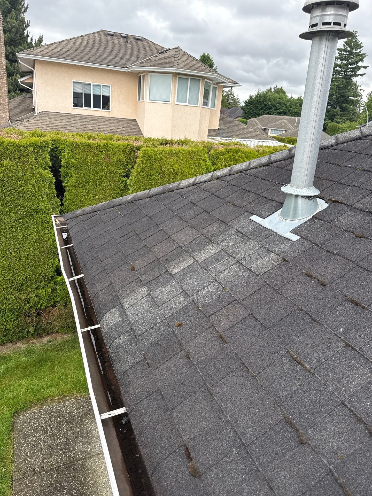 Residential Reroof Shingle by Top Notch Roofing Inc