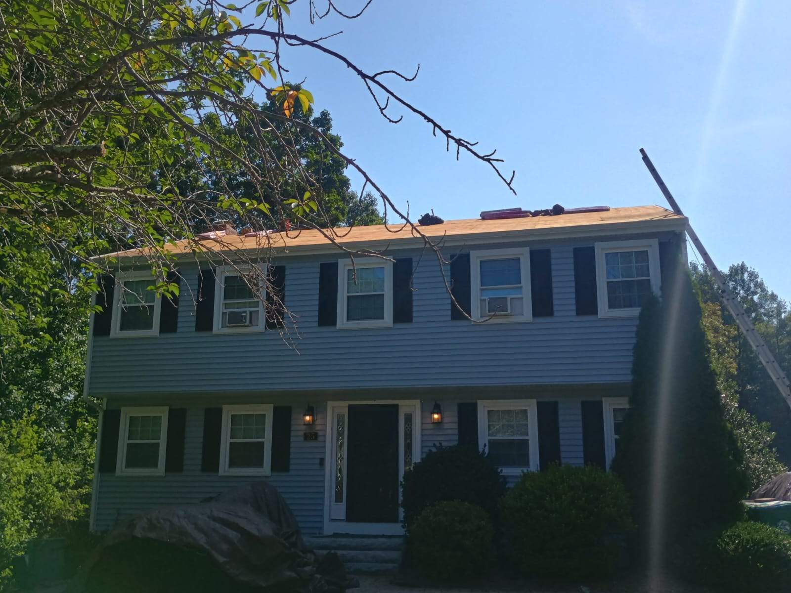 Full Roof Replacement in Ashland, MA – Owens Corning Duration, Onyx Black by JOHNNYS PRO