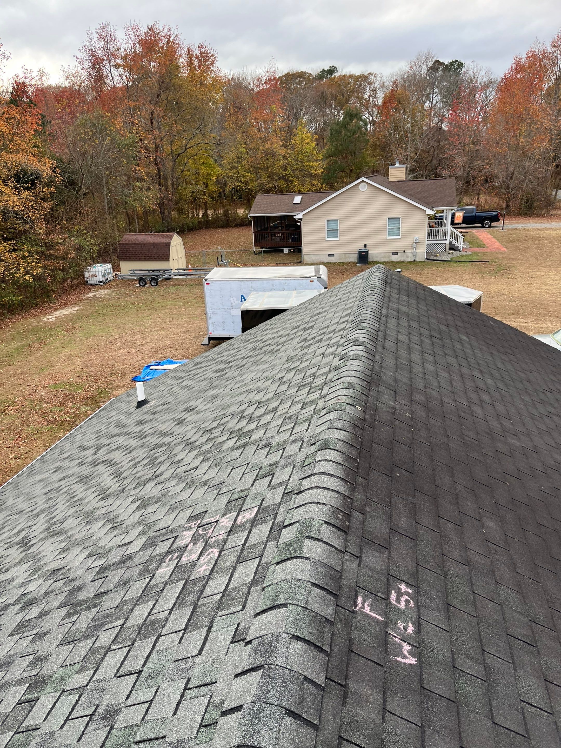 Re-Roof in Frankford by Potomac Custom Remodeling 