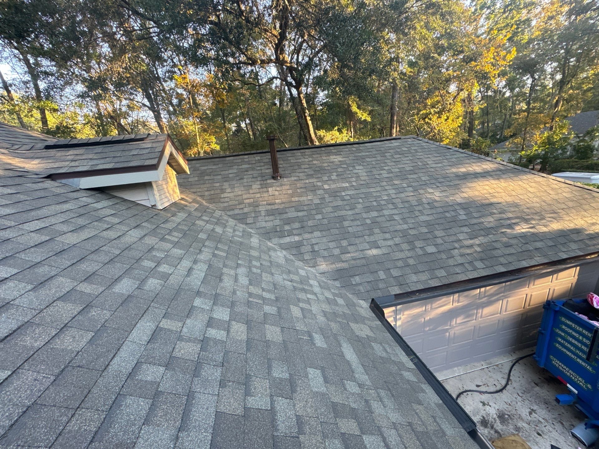 OC Oakridge Reroof Gainesville, FL by Brehm Roofing