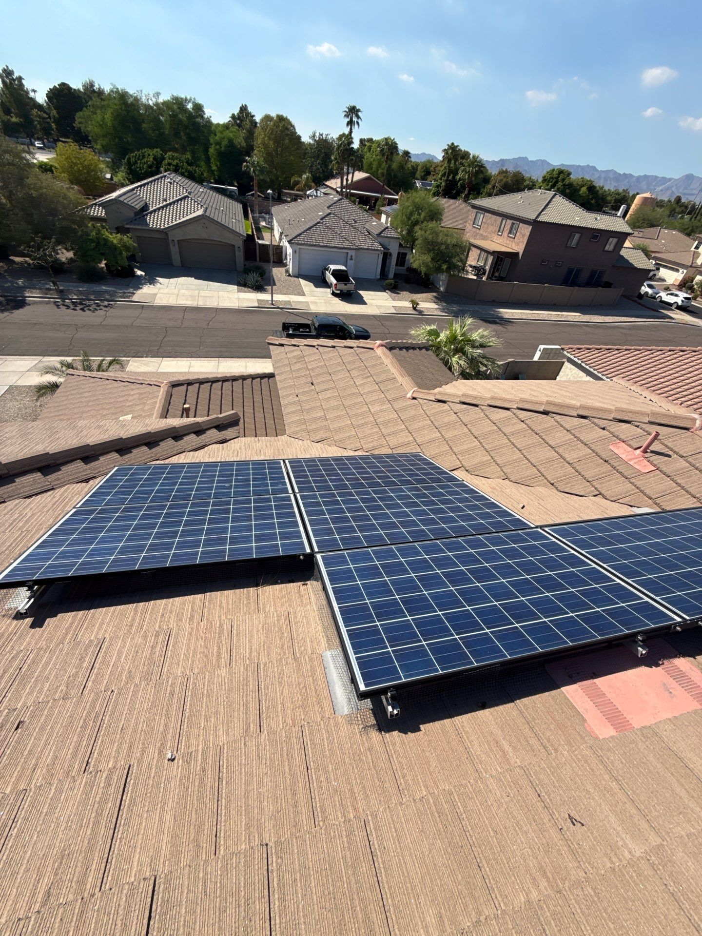 Tile Roof Underlayment Replacement and Repair in Goodyear, Arizona by APM Builders LLC