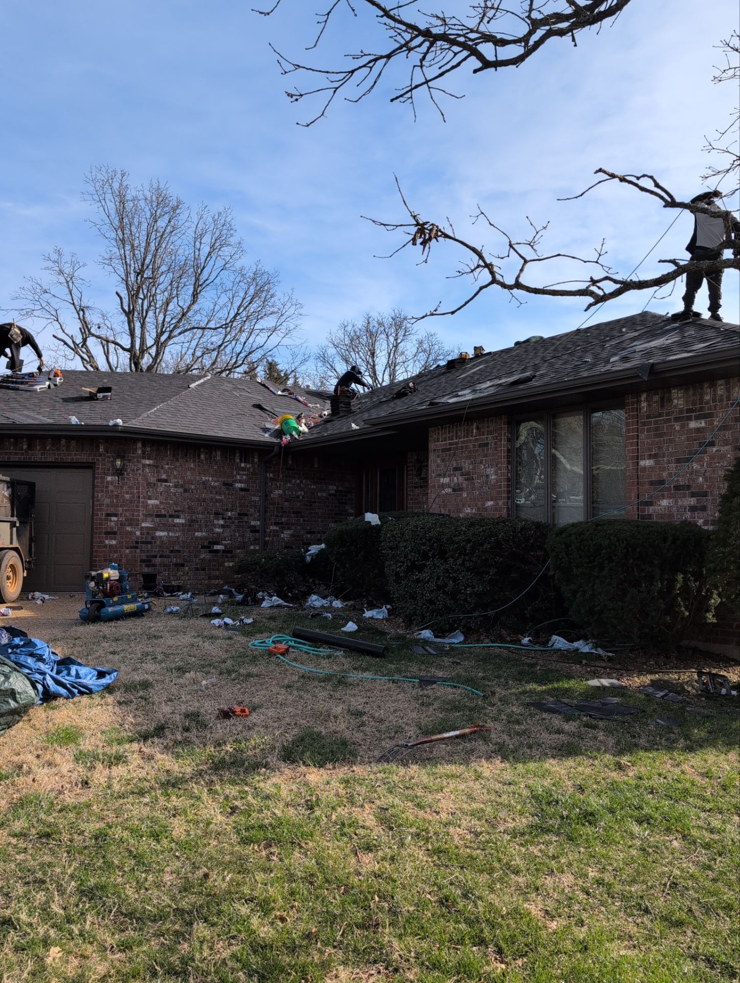 Roof Replacement in Galena by Table Rock Design + Build