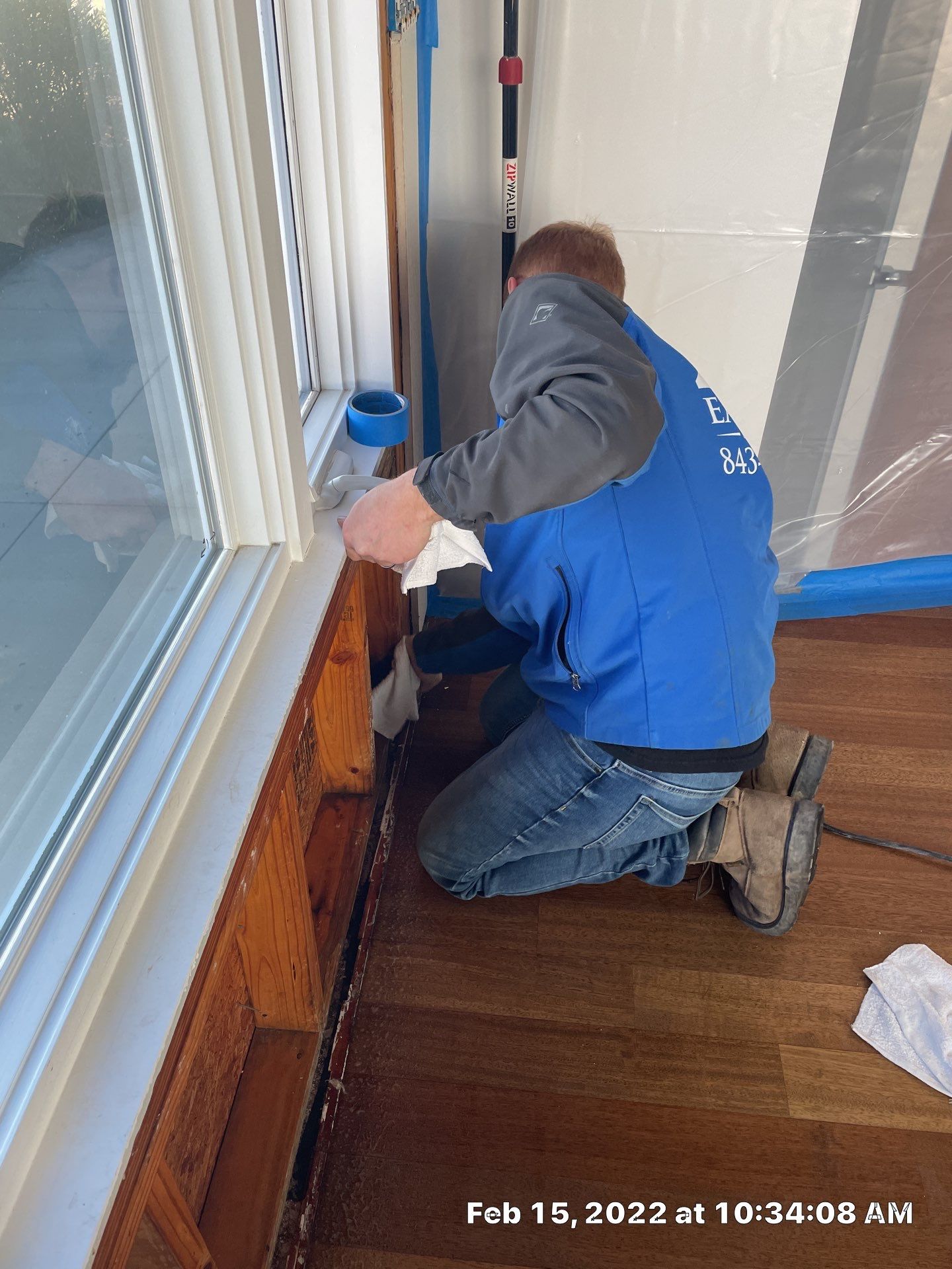 Luxury Home - Owners find termites and need interior selective demo, prior to repairs. by EAS Environmental, LLC.