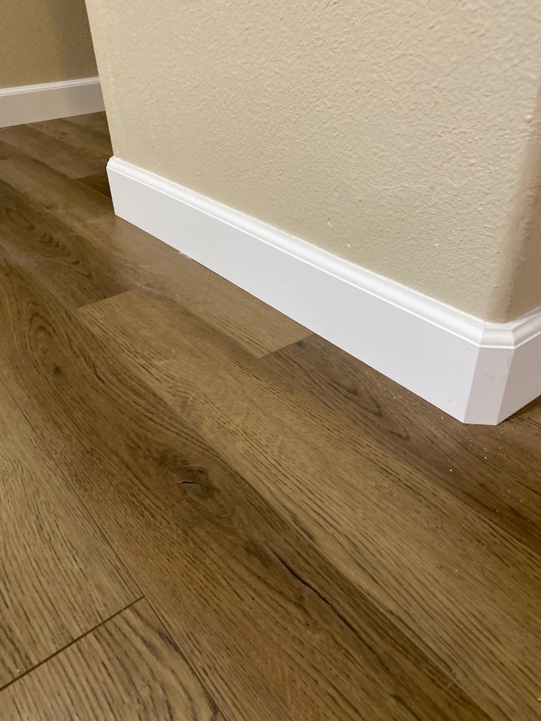 Flood damage renovation by Footprints Floors South Sacramento