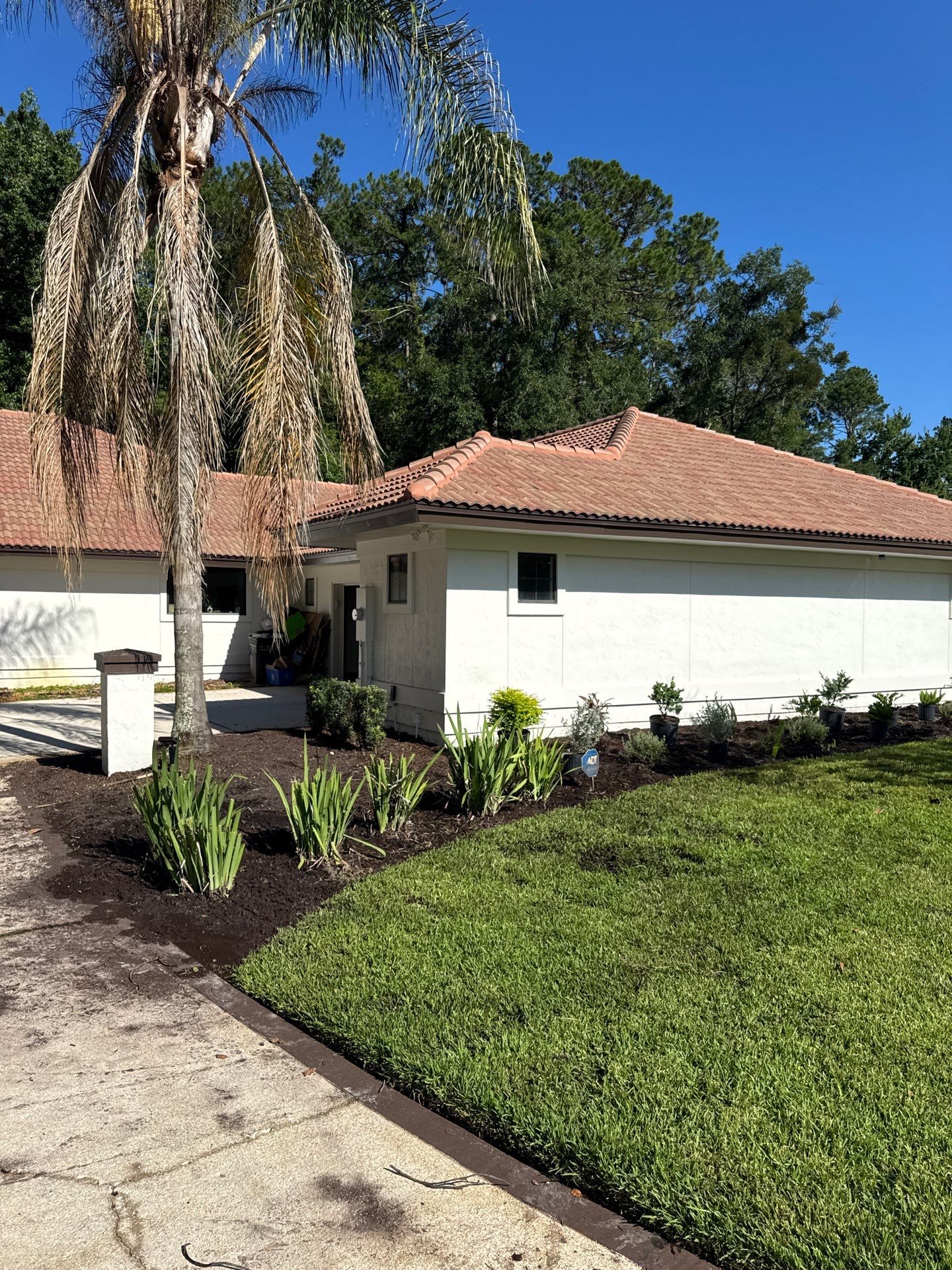 Deerwood Resident | Bed Design & Upgrade by ProGreen Services
