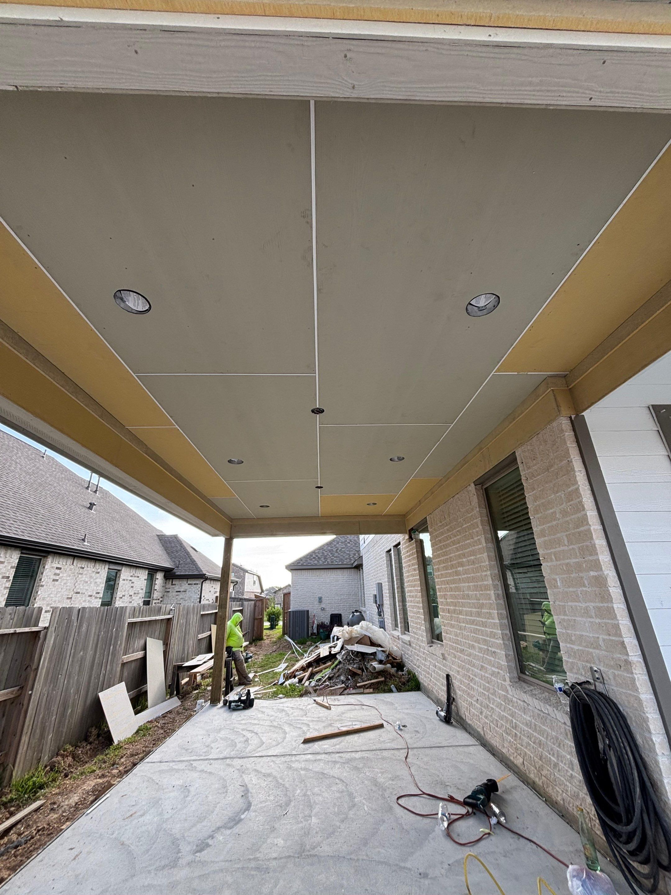 Patio and Summer Kitchen in Texas city by SophAlx LLC