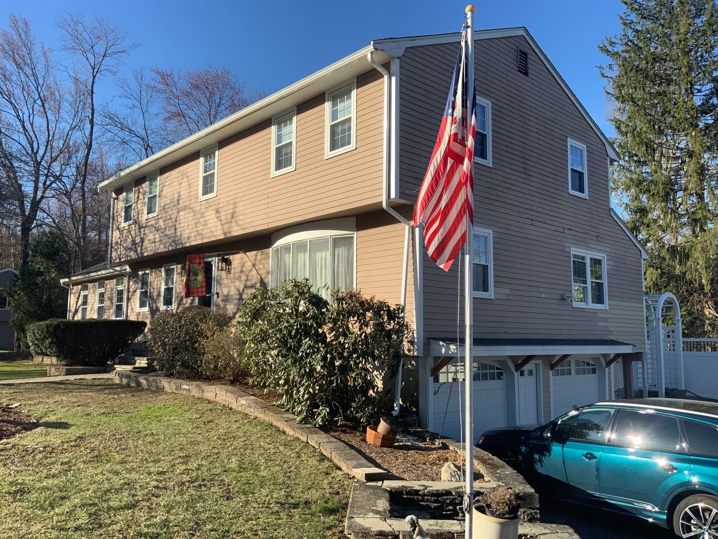 Partial Siding Installation using James Hardie by UBrothers Construction