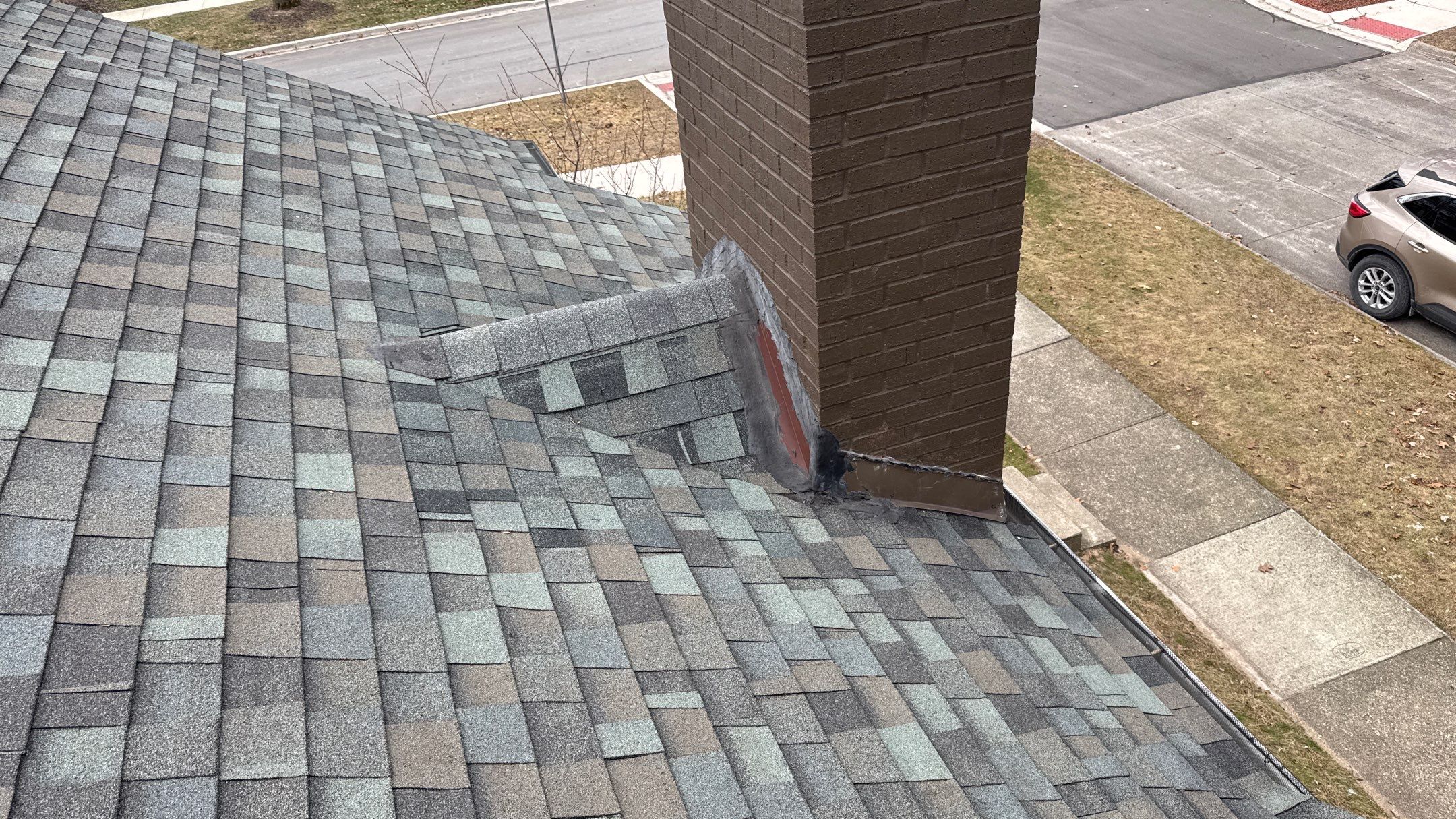 Roof Replacement using TK Thunderstorm Gray by 180 Contractors