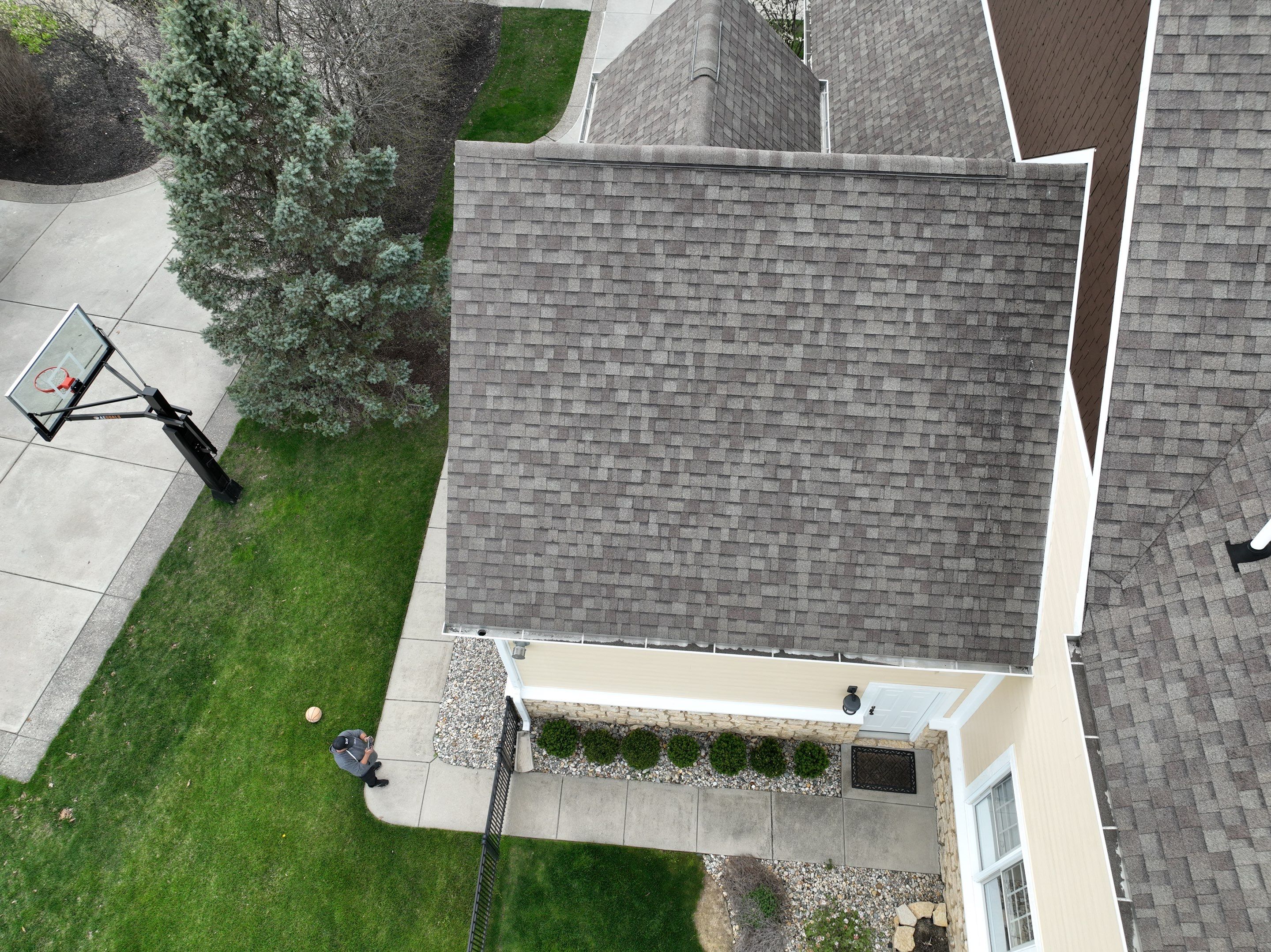 Roof Damage using Owens Corning Duration Storm by 317 Roofing & Restorations
