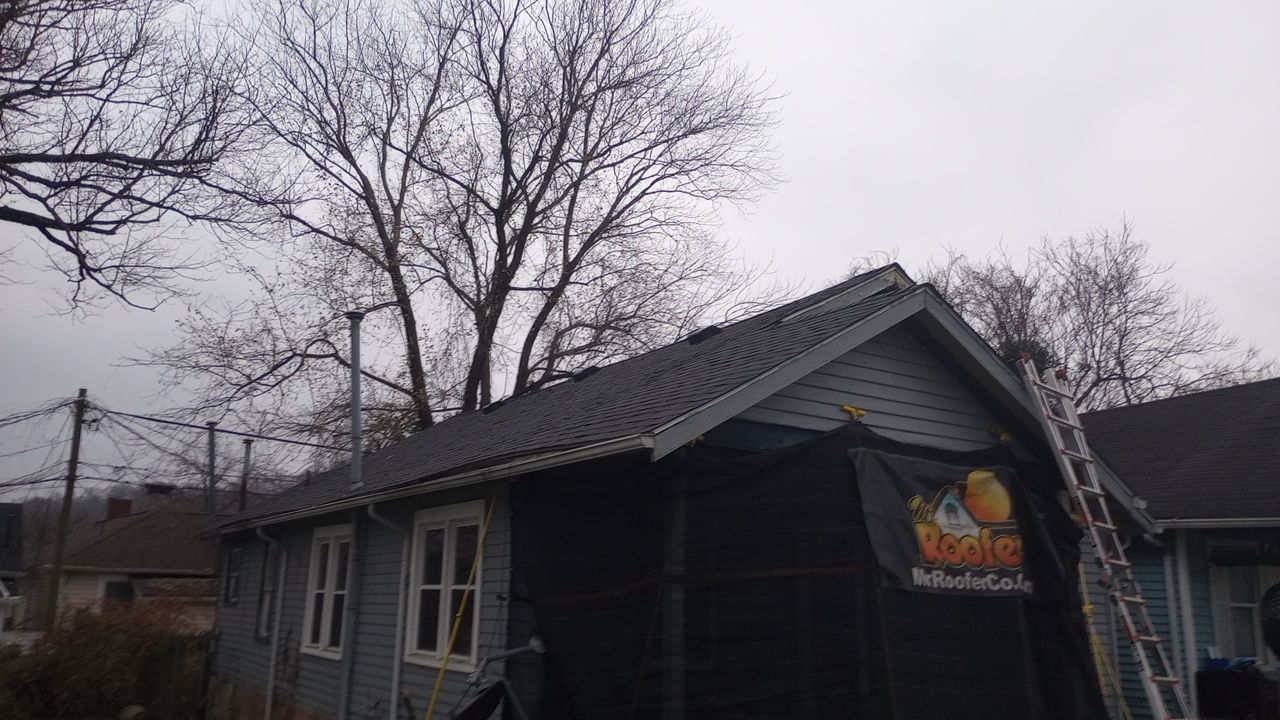 Residential Roofing Installation using Performance Shingles by Mr. Roofer