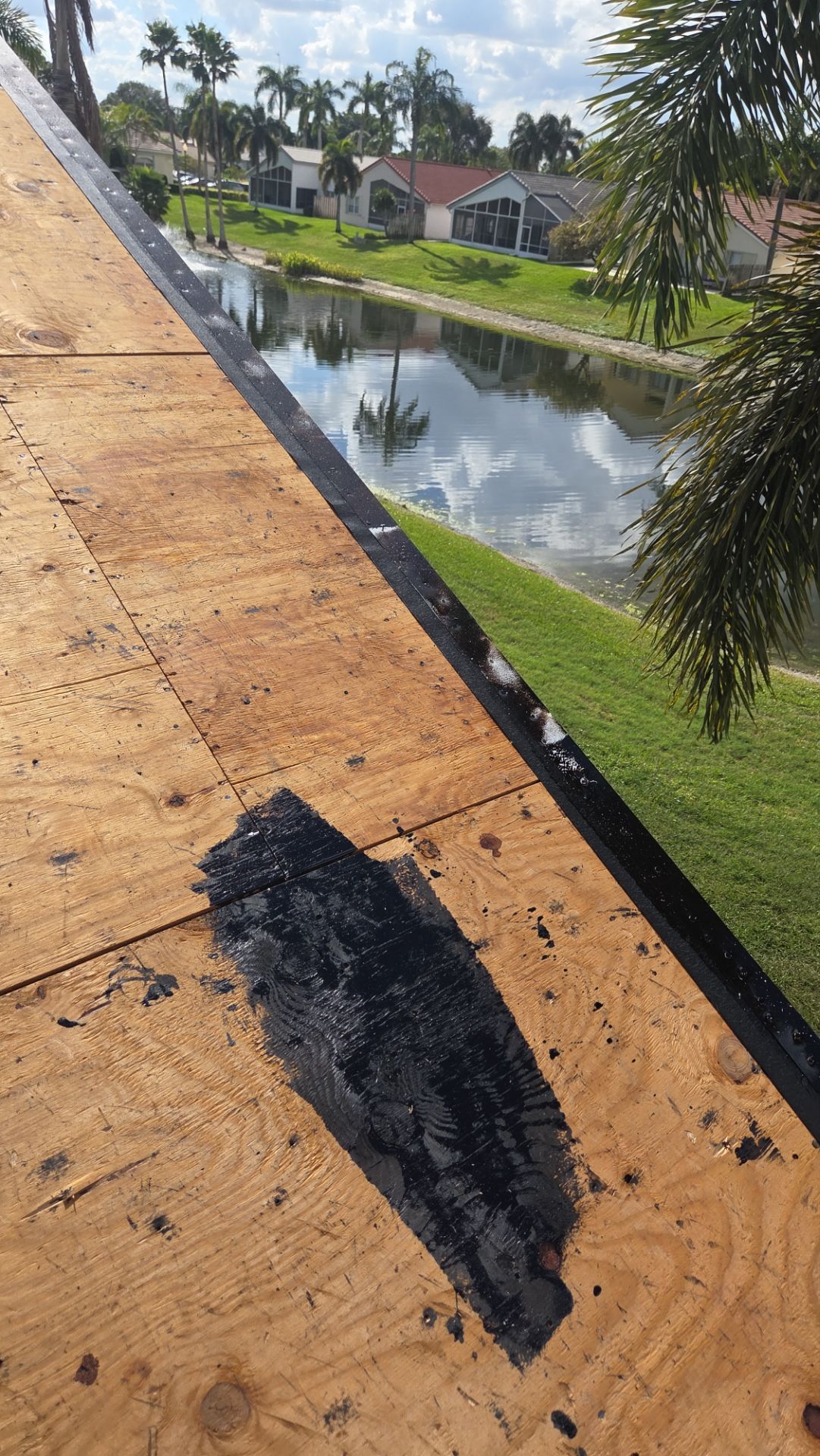 Residential Concrete Tile Roof Replacement and Fascia Repair in Boca Raton by Aastro Roofing