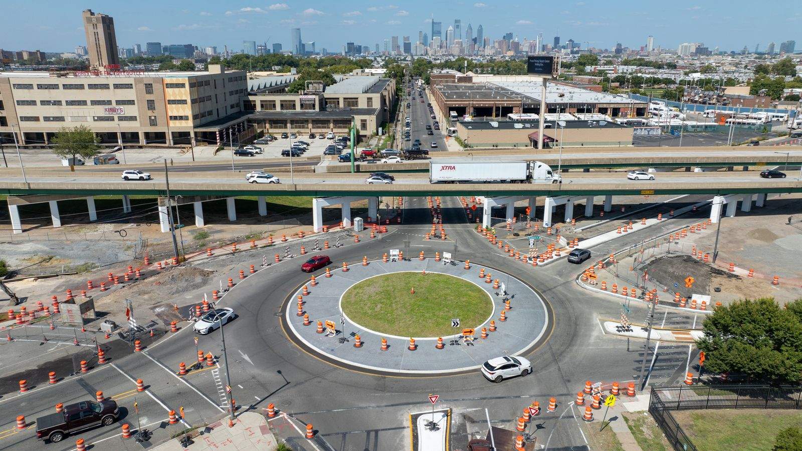Penrose Roundabout | Philadelphia, PA by Architectural Concrete Design