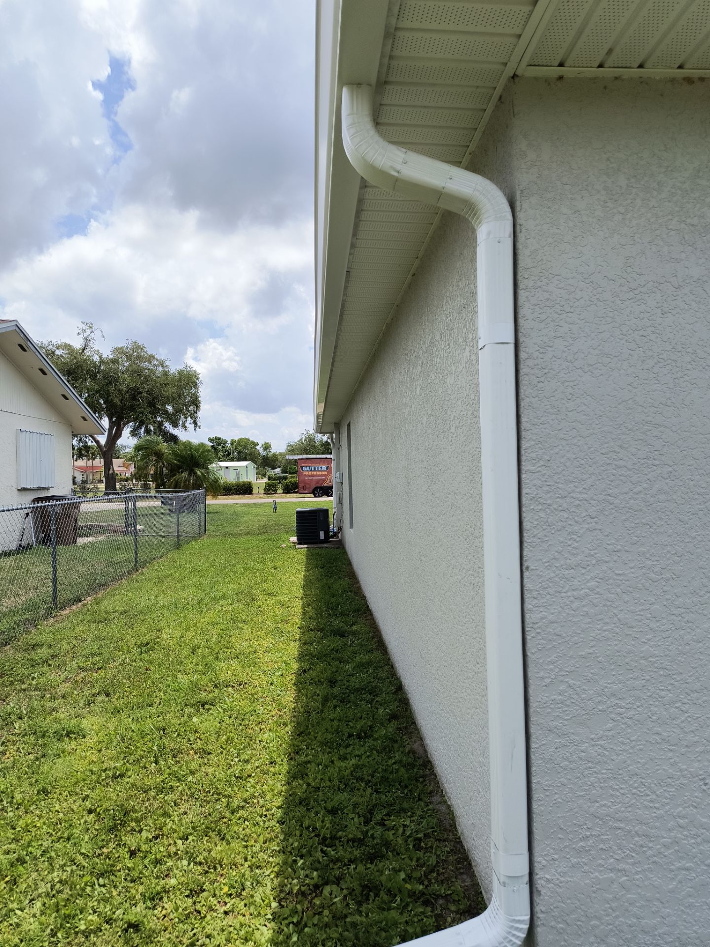 Gutter Maintenance and Repair Service in Cape Coral FL by Gutter Professors