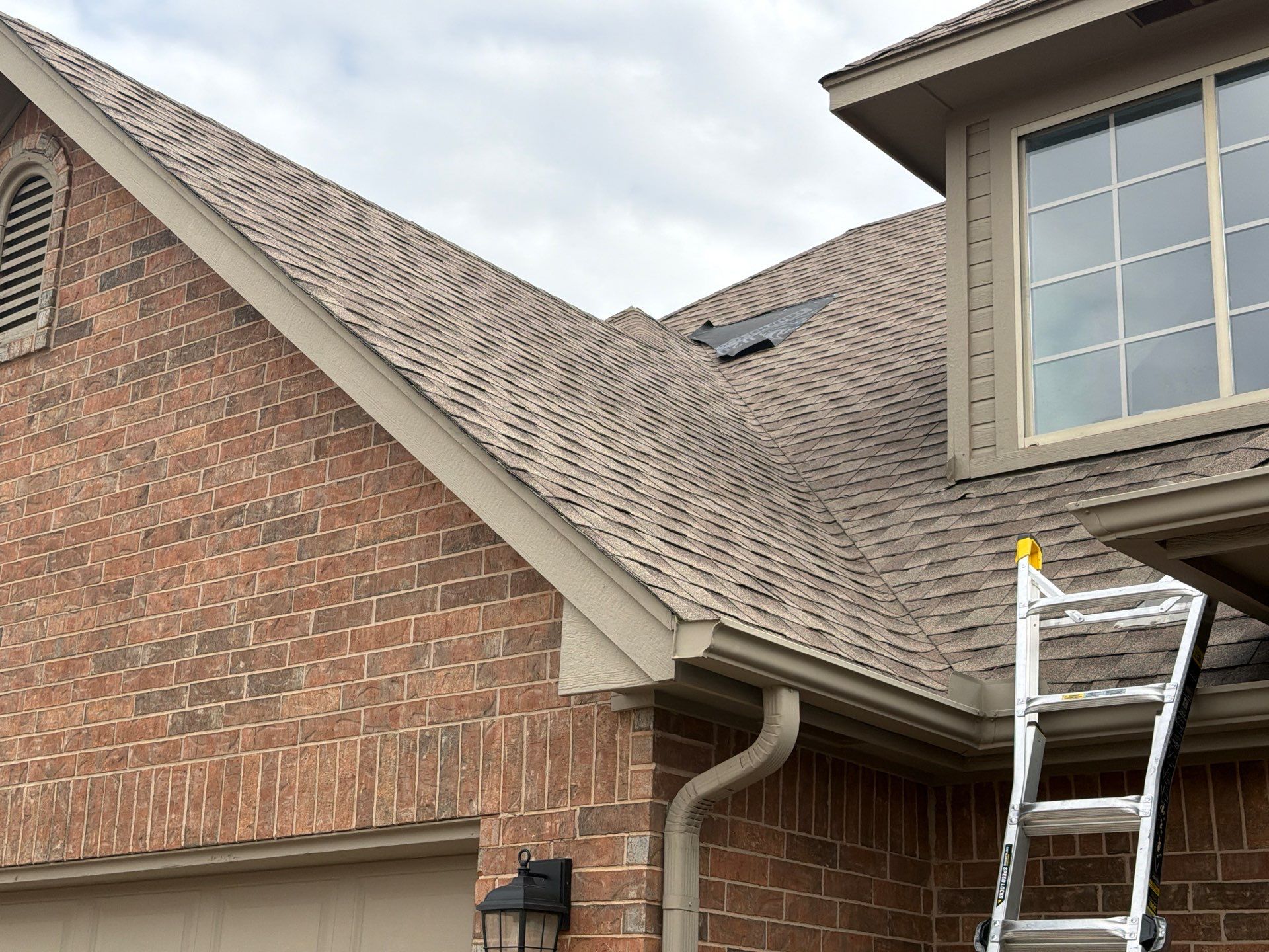 Roof Repair in Edmond, OK (Leak Fixed Before It Got Worse) by McCann's Roofing and Construction