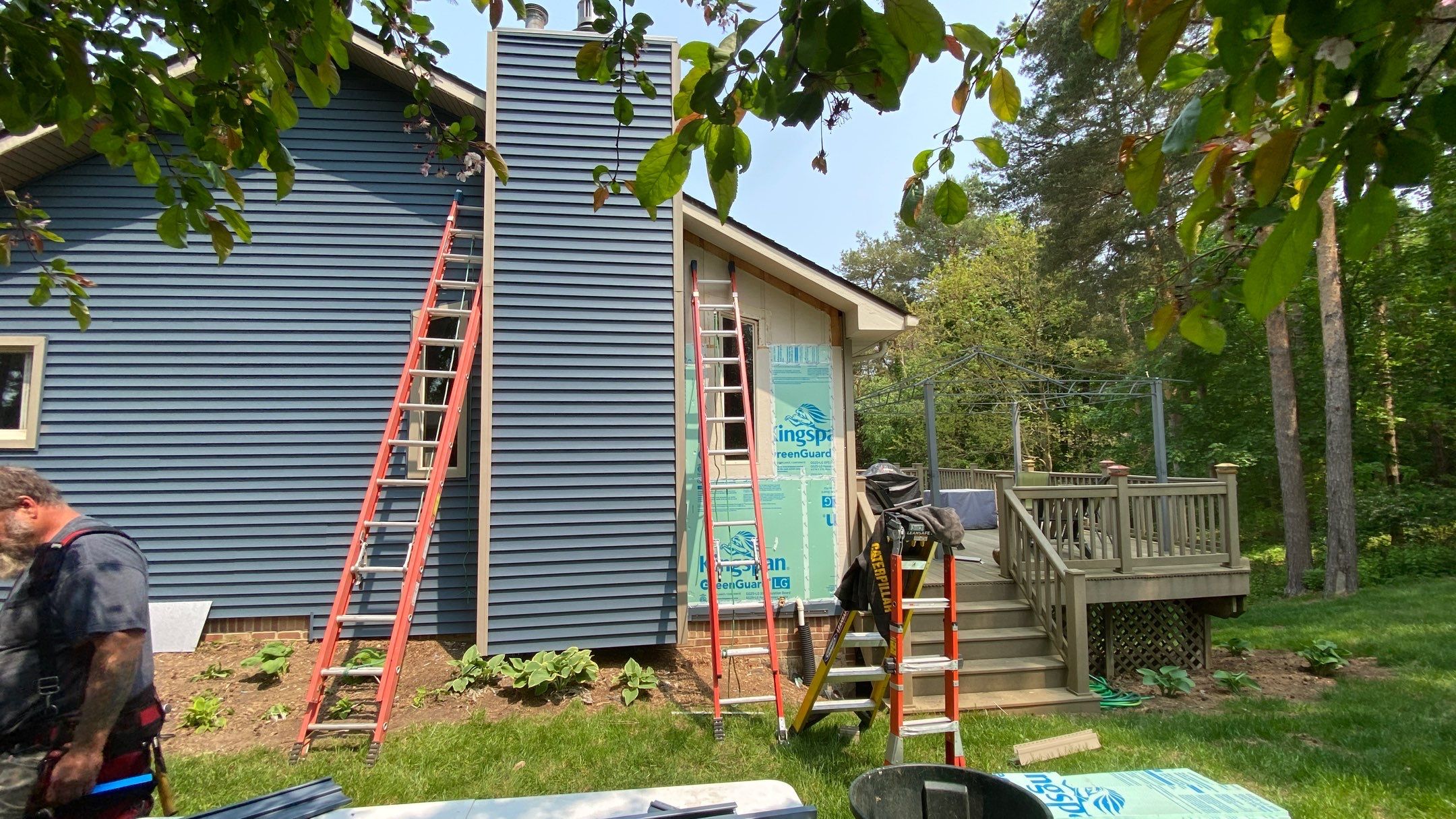 Siding Replacement using CertainTeed Restoration Classis D4 by 180 Contractors