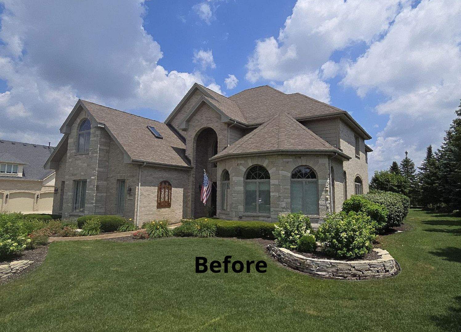 OC Duration Driftwood Shingles / New Gutters by A-Abel Roofing, Inc.