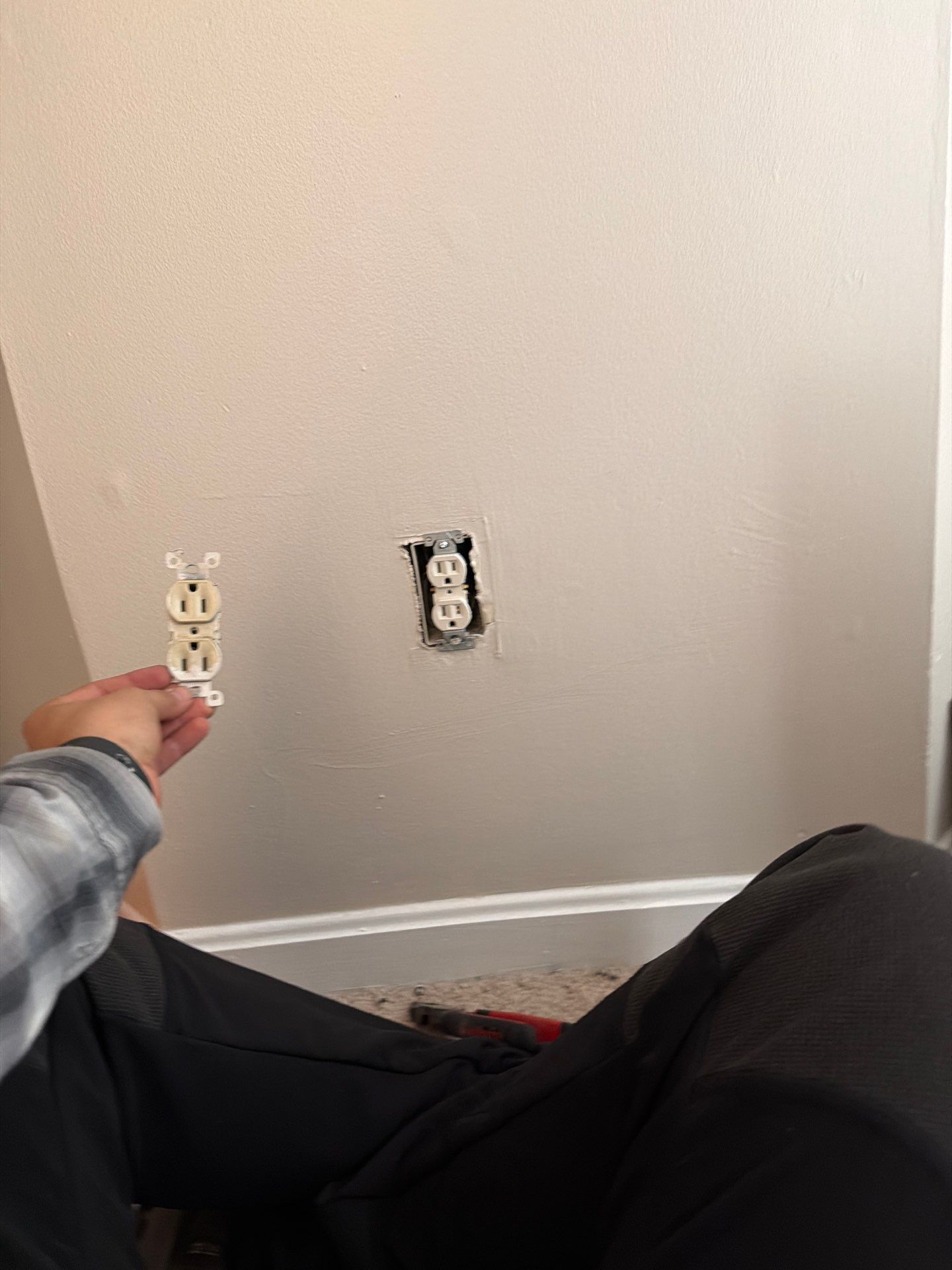 Project in Randallstown, MD by Blue Handyman   LLC