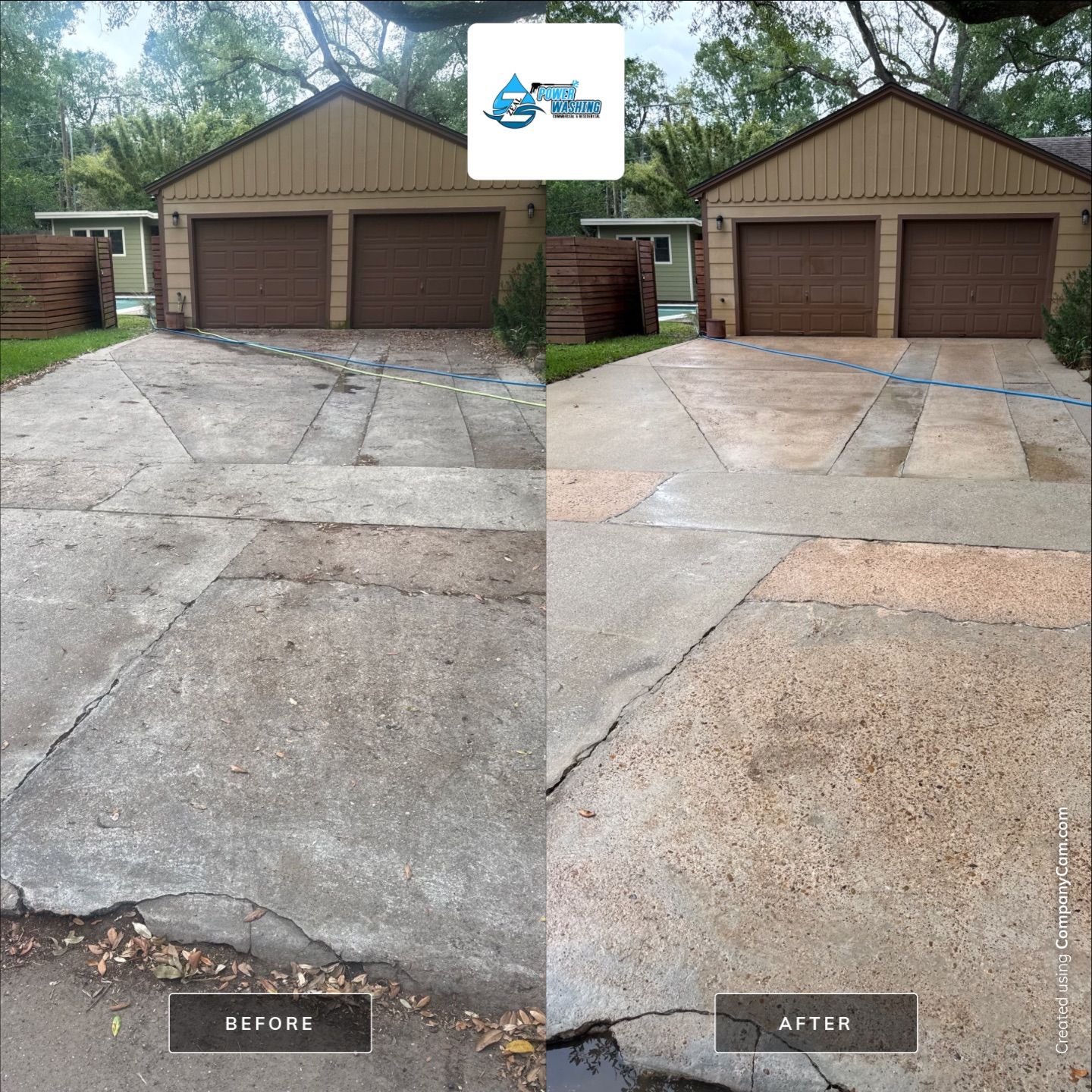 Dirt to diamonds ! by Zeal Power Washing