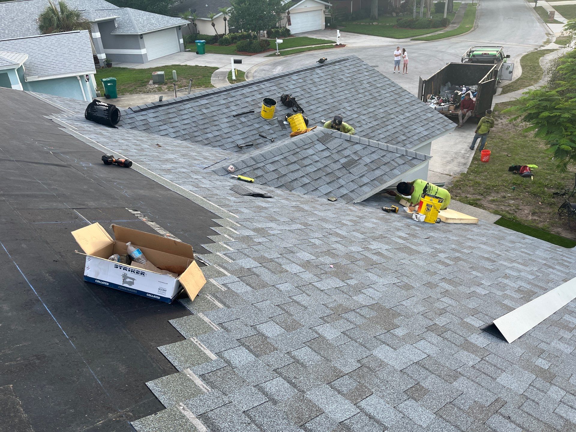 Project in St. Petersburg 33709 by Mitchell Roofing Company LLC 