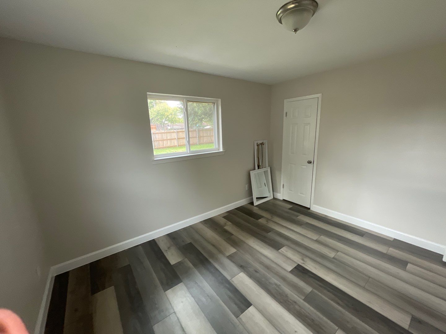 Interior flooring project by Springtree Restoration 