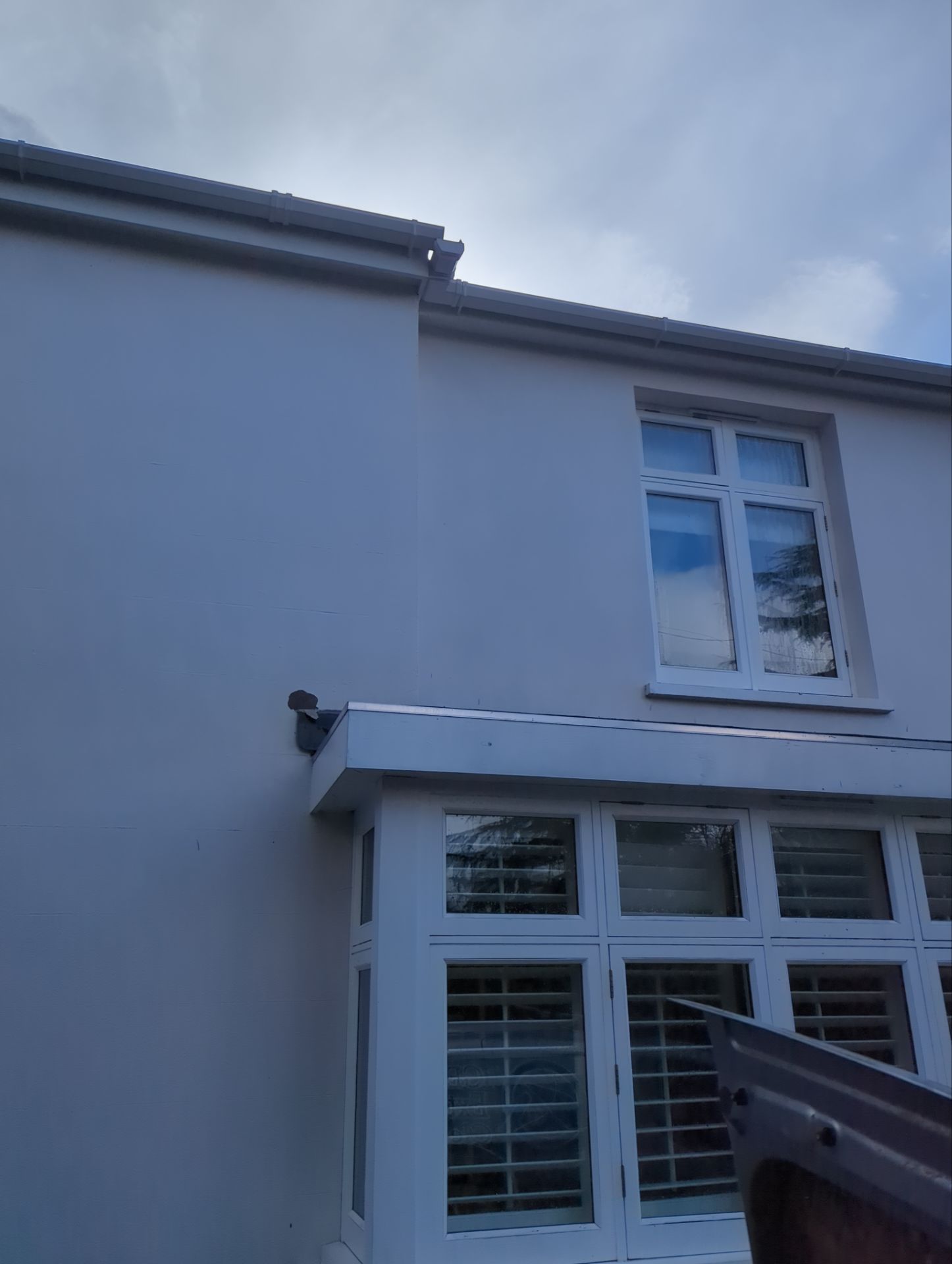 Render and patio clean using Softwash Equipment by Ges Exterior Cleaning ltd