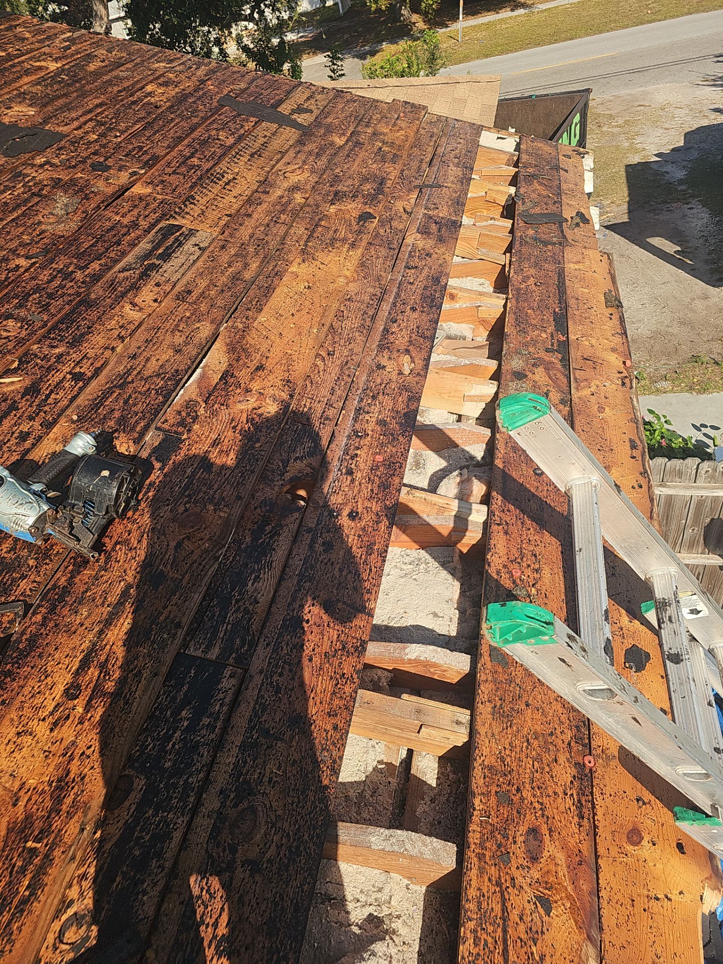 Project in Gulfport 33707 by Mitchell Roofing Company LLC