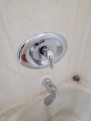 Apartment Shower Valve Replacement