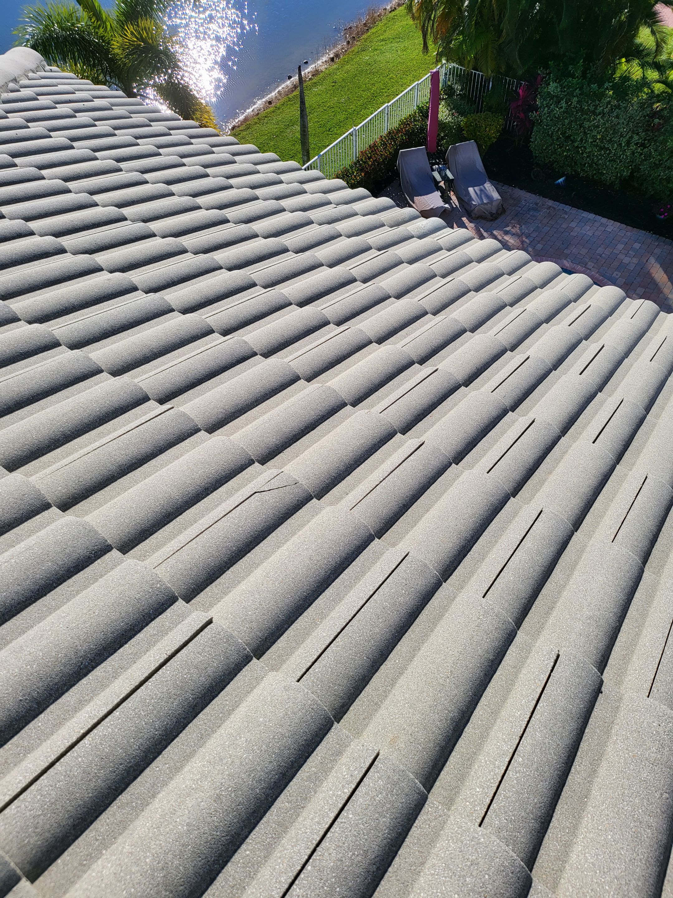 Concrete Tile Roof Repair and Sheathing Replacement in Wellington by Aastro Roofing