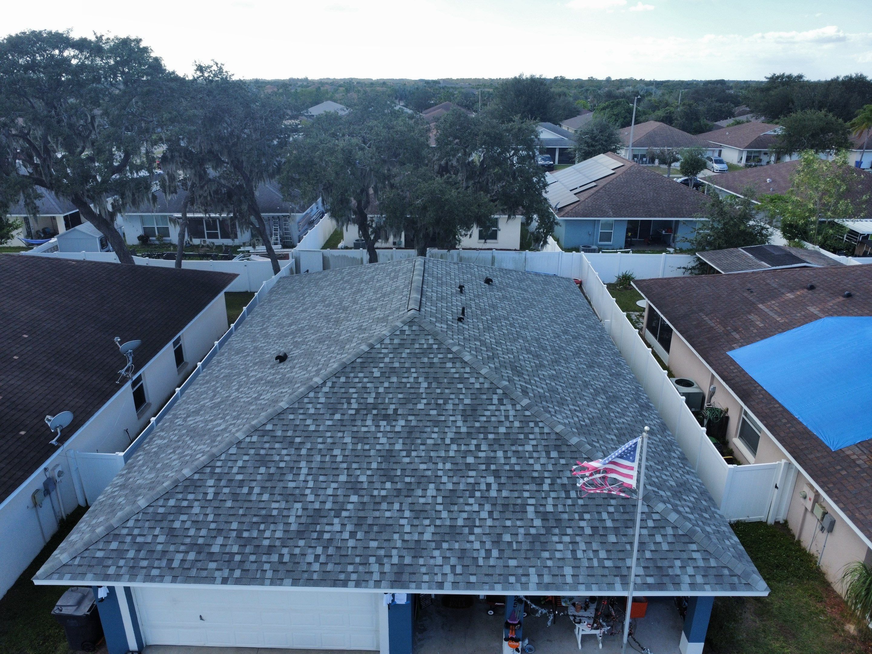 Roof Replacement in Wimauma, FL by Steadfast Roofing 